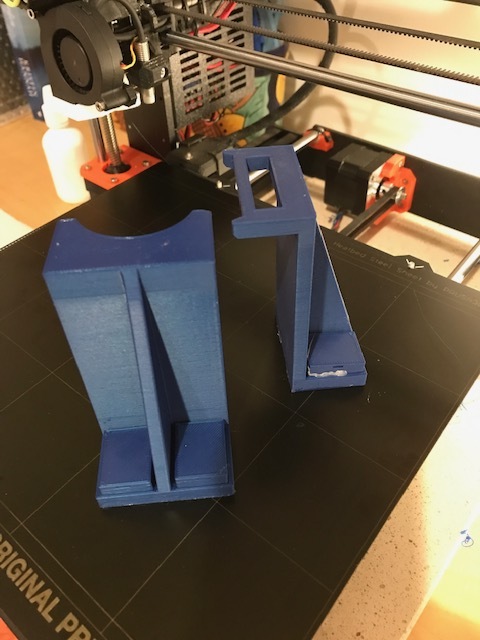 Magnetic bed clamp for tall prints - photo 4