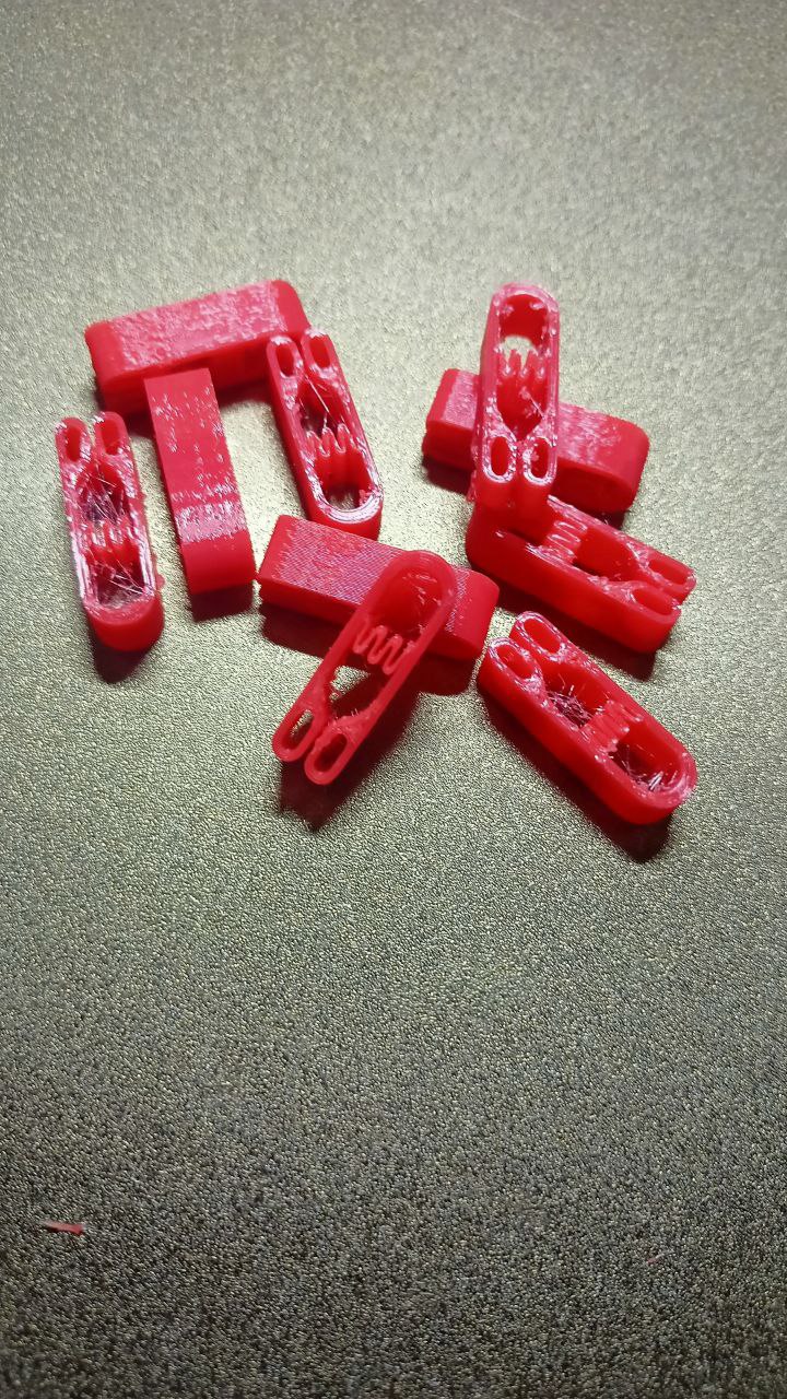 Mini Clamp/ mini bag clip - mini clip para bolsa