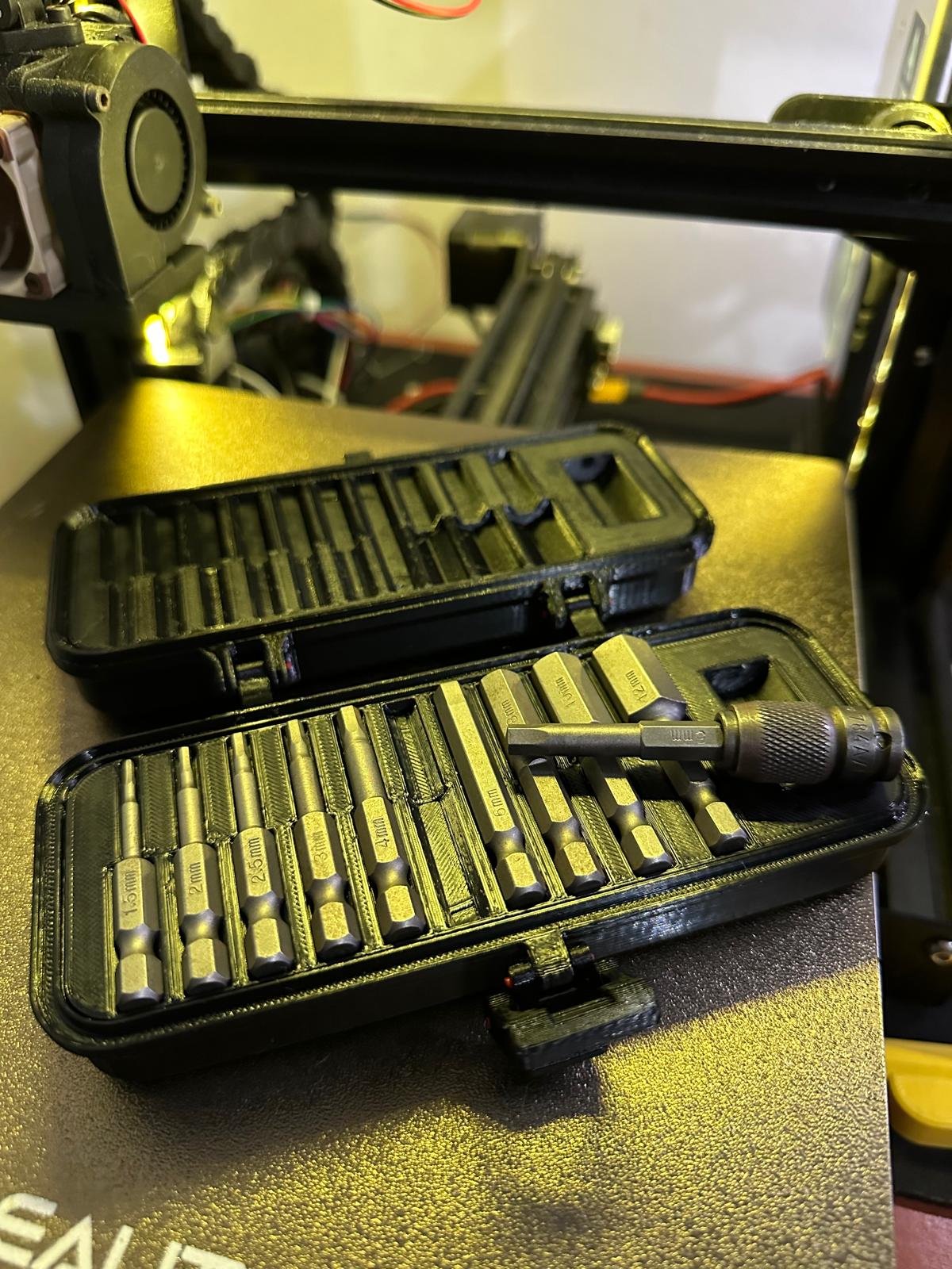 ALLEN KEY TOOL BOX