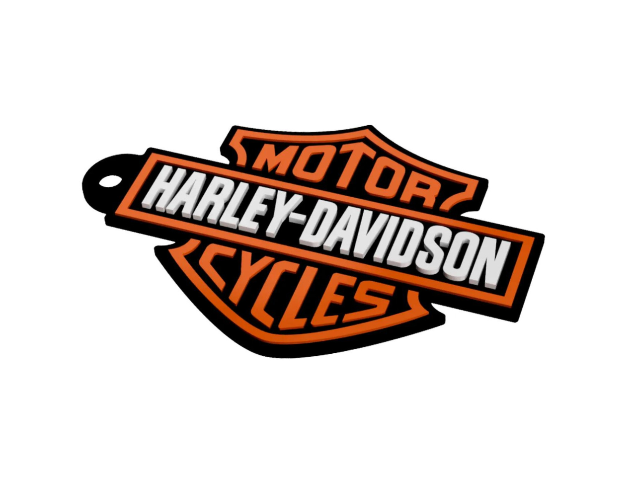 Harley-Davidson keychain