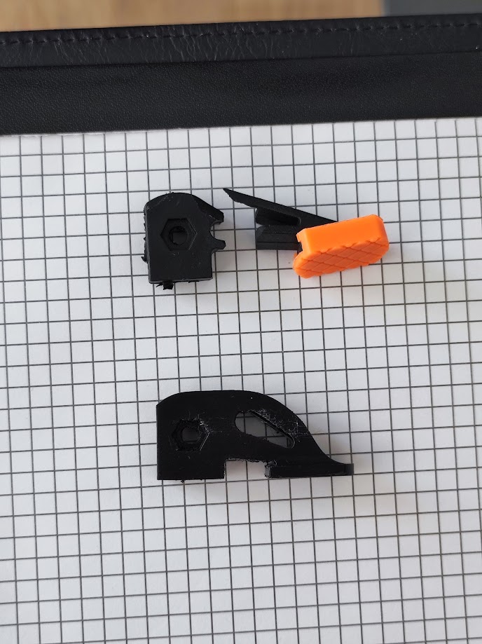 Fix part small woodworking clamp - photo 3