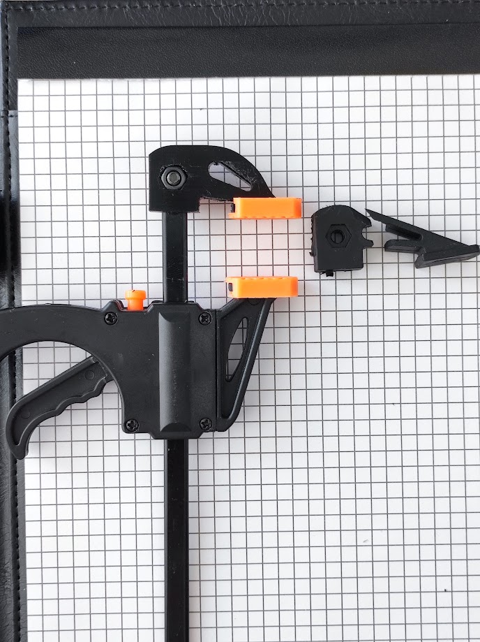 Fix part small woodworking clamp - photo 2