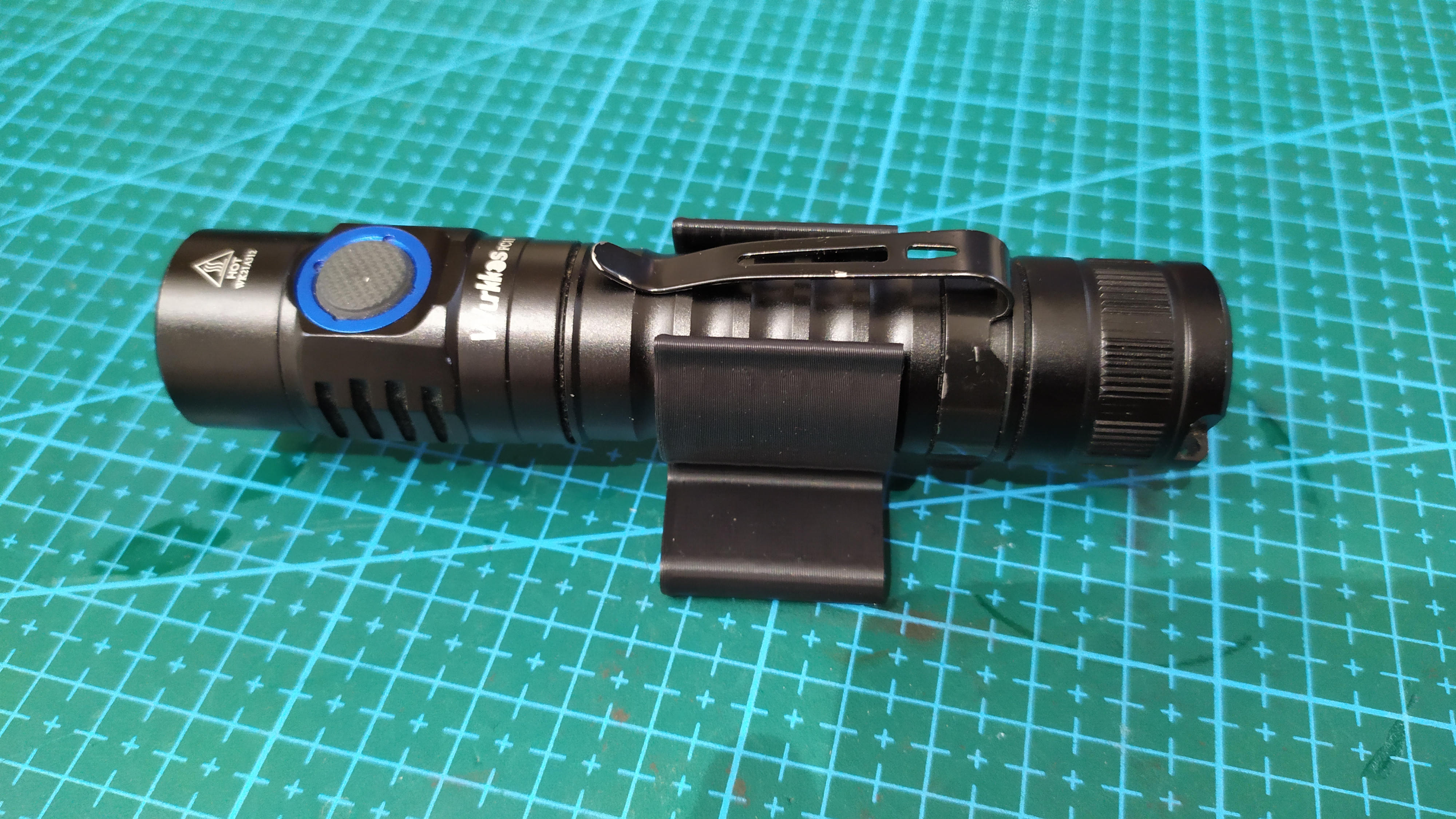 Wurkkos FC11 holder/mount - photo 2