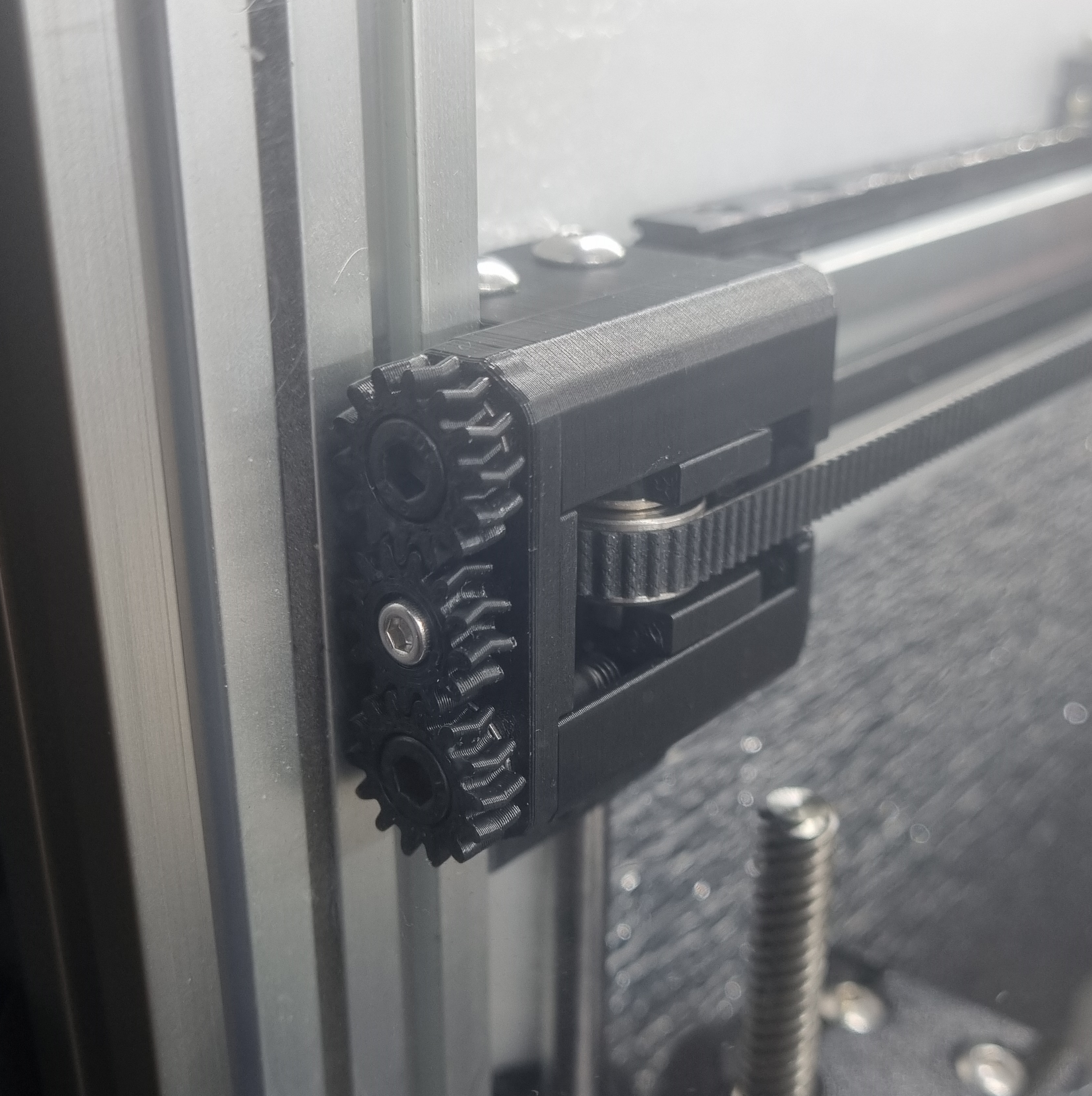 BFI Double helical Gear Mod (Beefy Front Idler) - photo 2