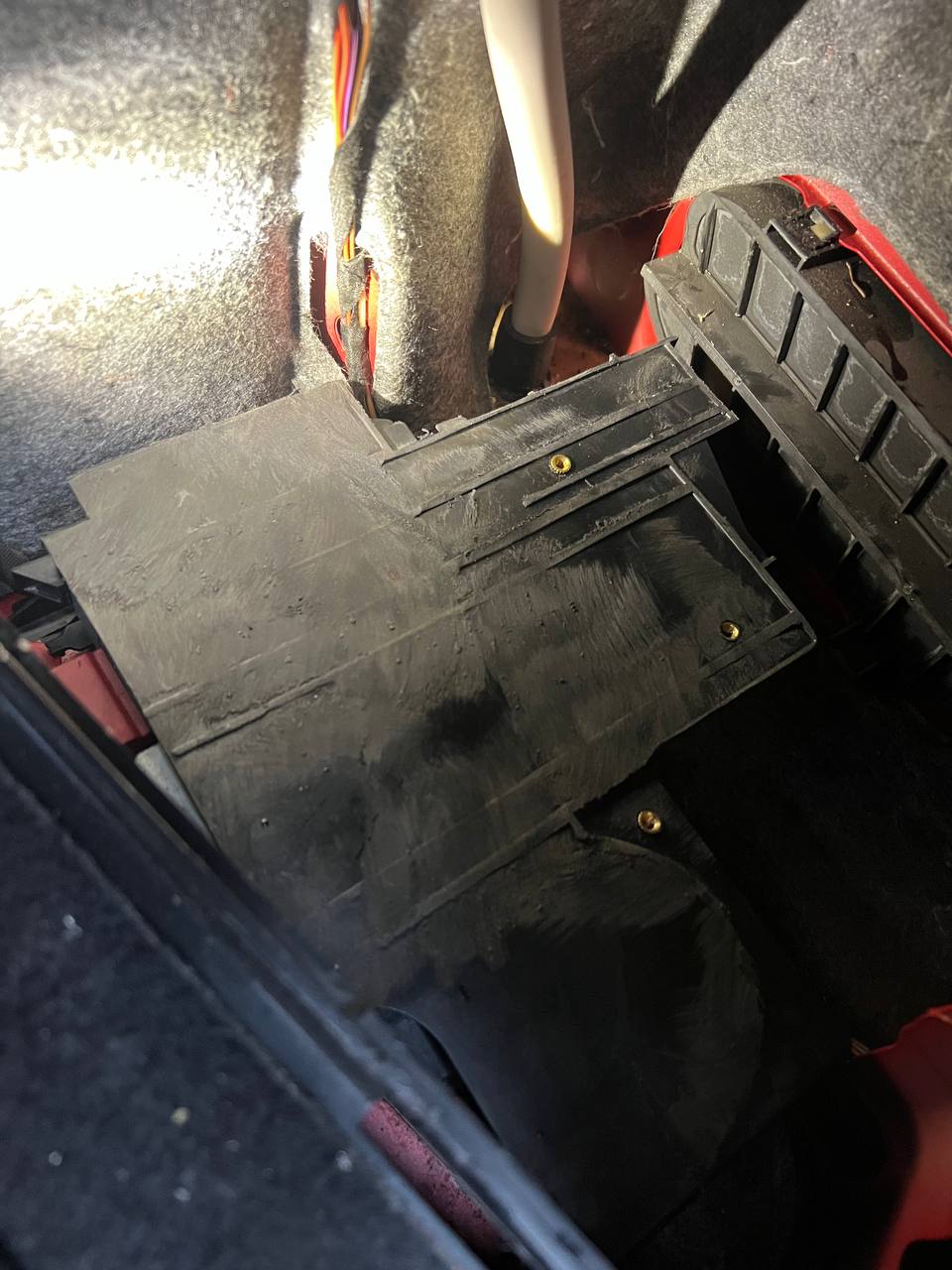 Audi A3 8v Sedan back storage - photo 3