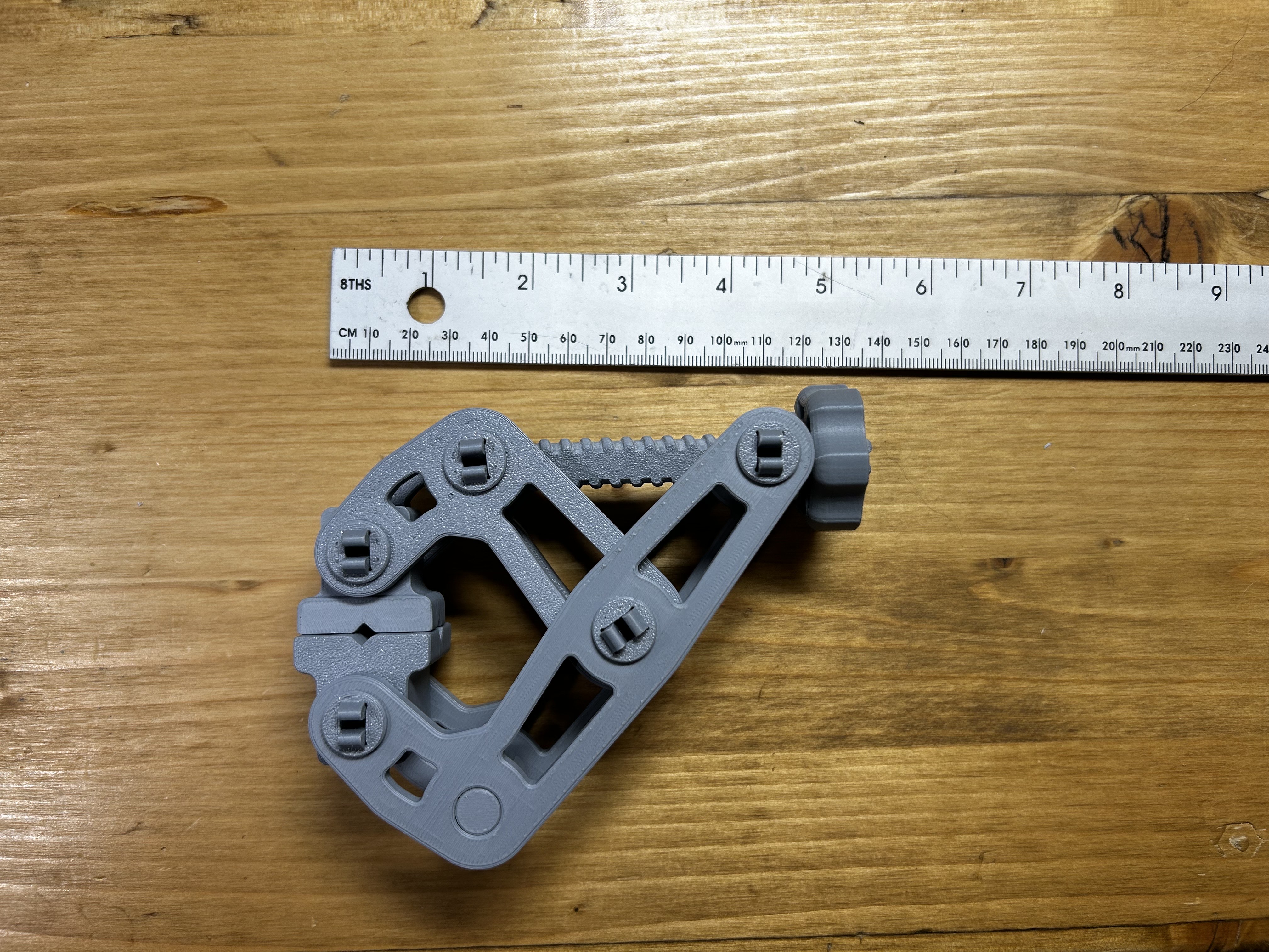 Fully Printed Kant-Twist Style Clamp - photo 3