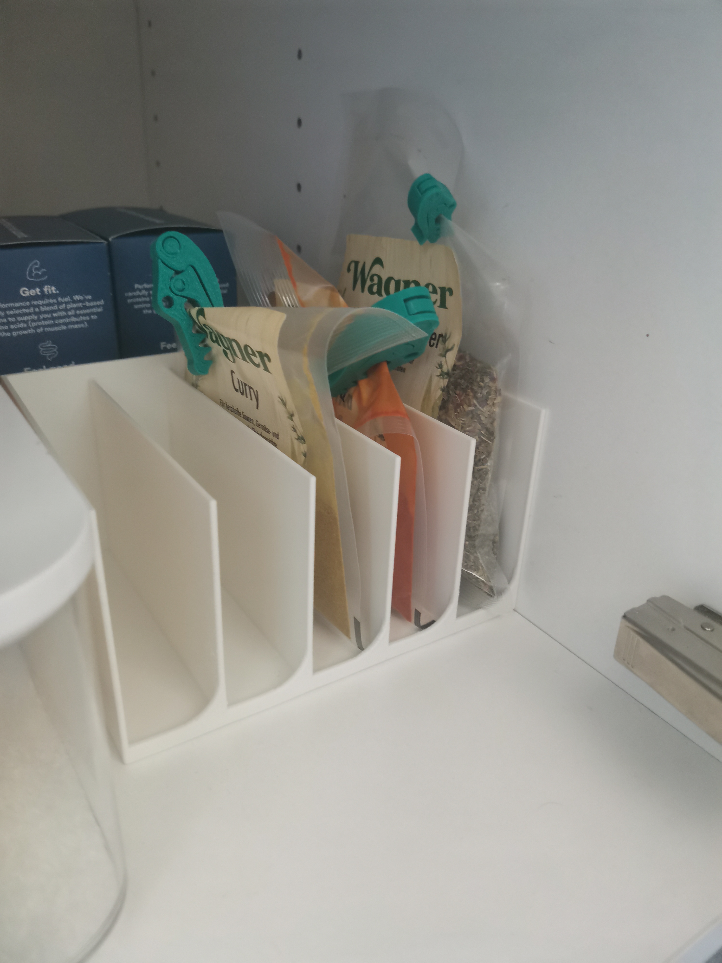 Large Kitchen Packet Organizer with Side Access - photo 3