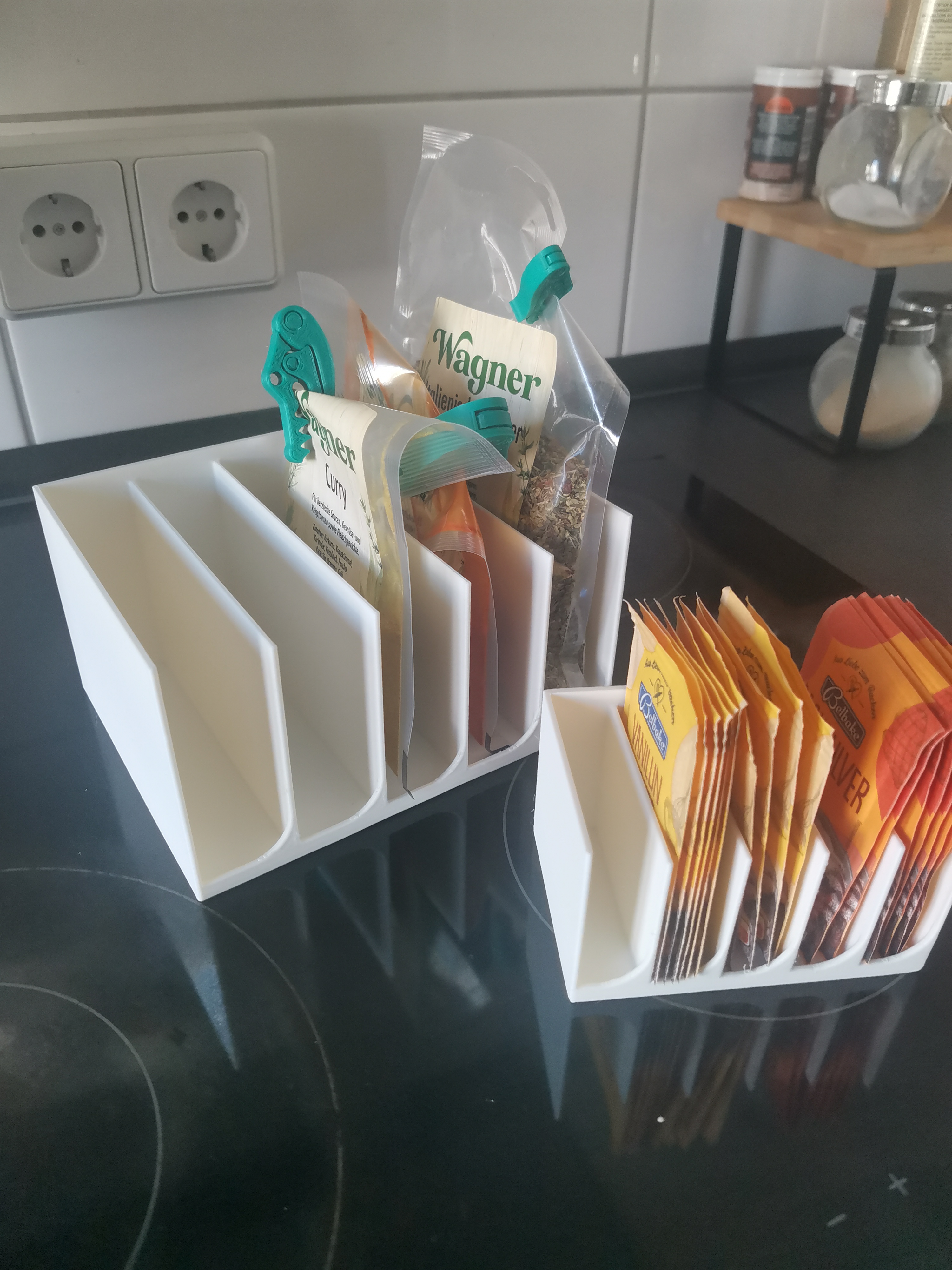 Large Kitchen Packet Organizer with Side Access - photo 2