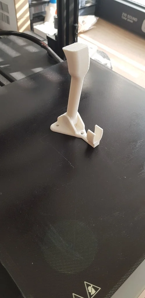 Kickdown door stop print in place - photo 2
