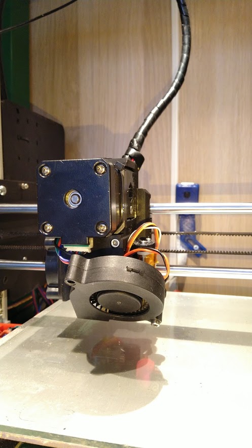 BLtouch mount Prusa MK3S extruder - photo 4