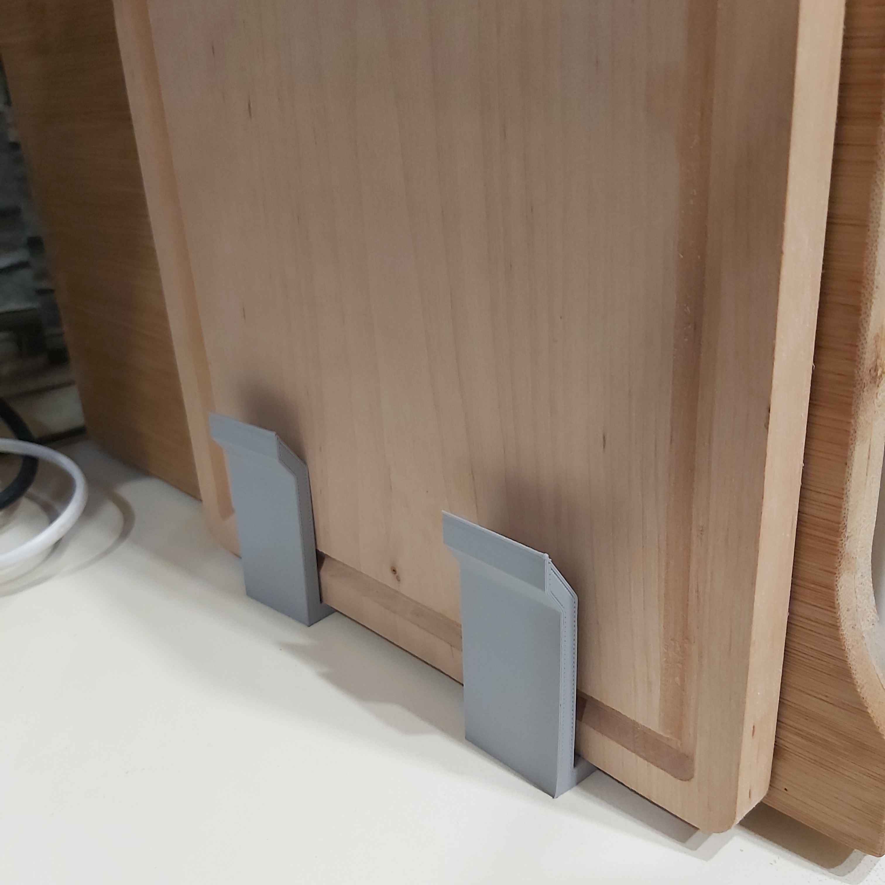 Holder for Kitchen table