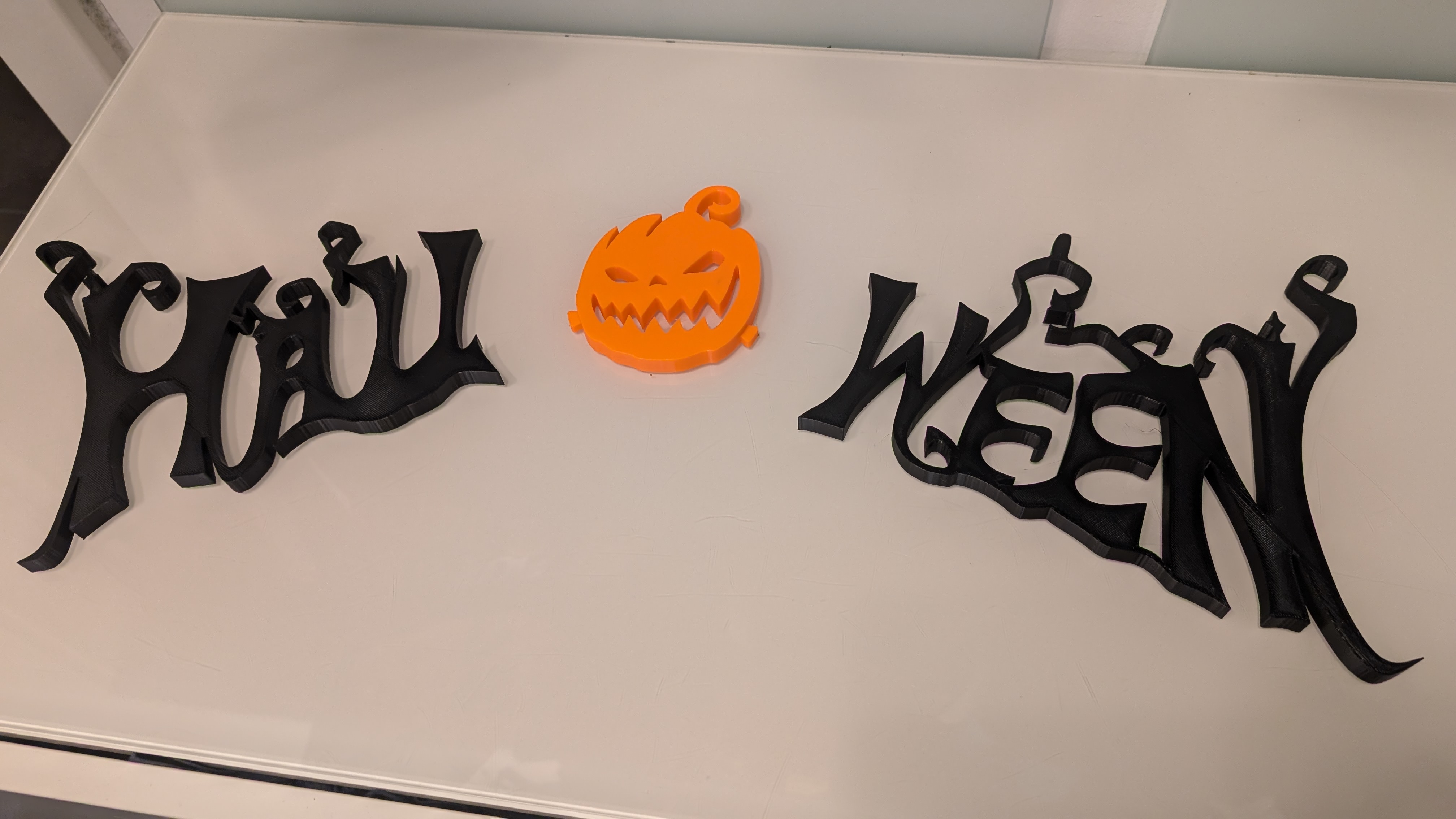 Big halloween door sign (multipart) - photo 4