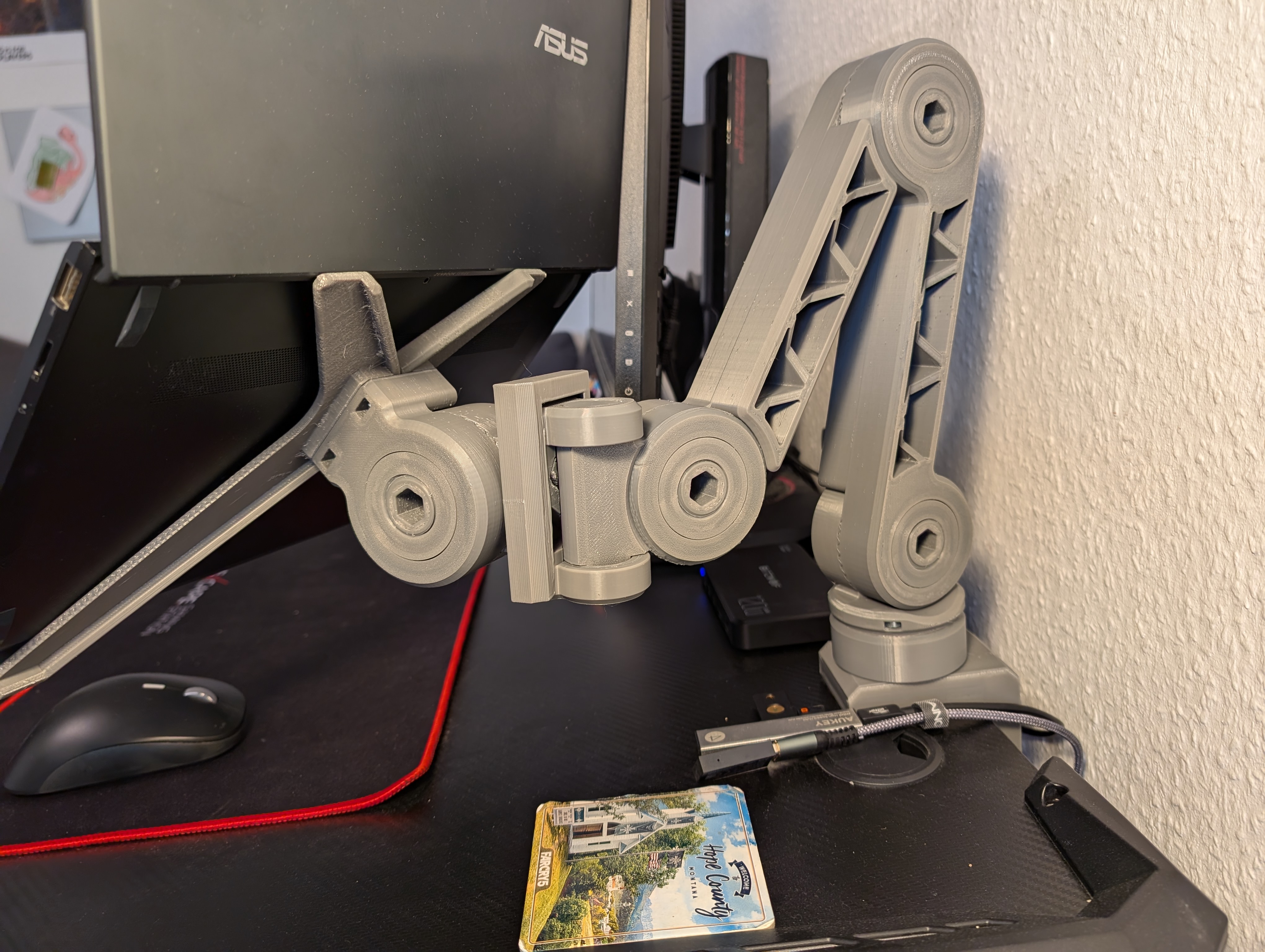 Multifunction Arm Hinge (e.g. for laptop holder) - photo 3