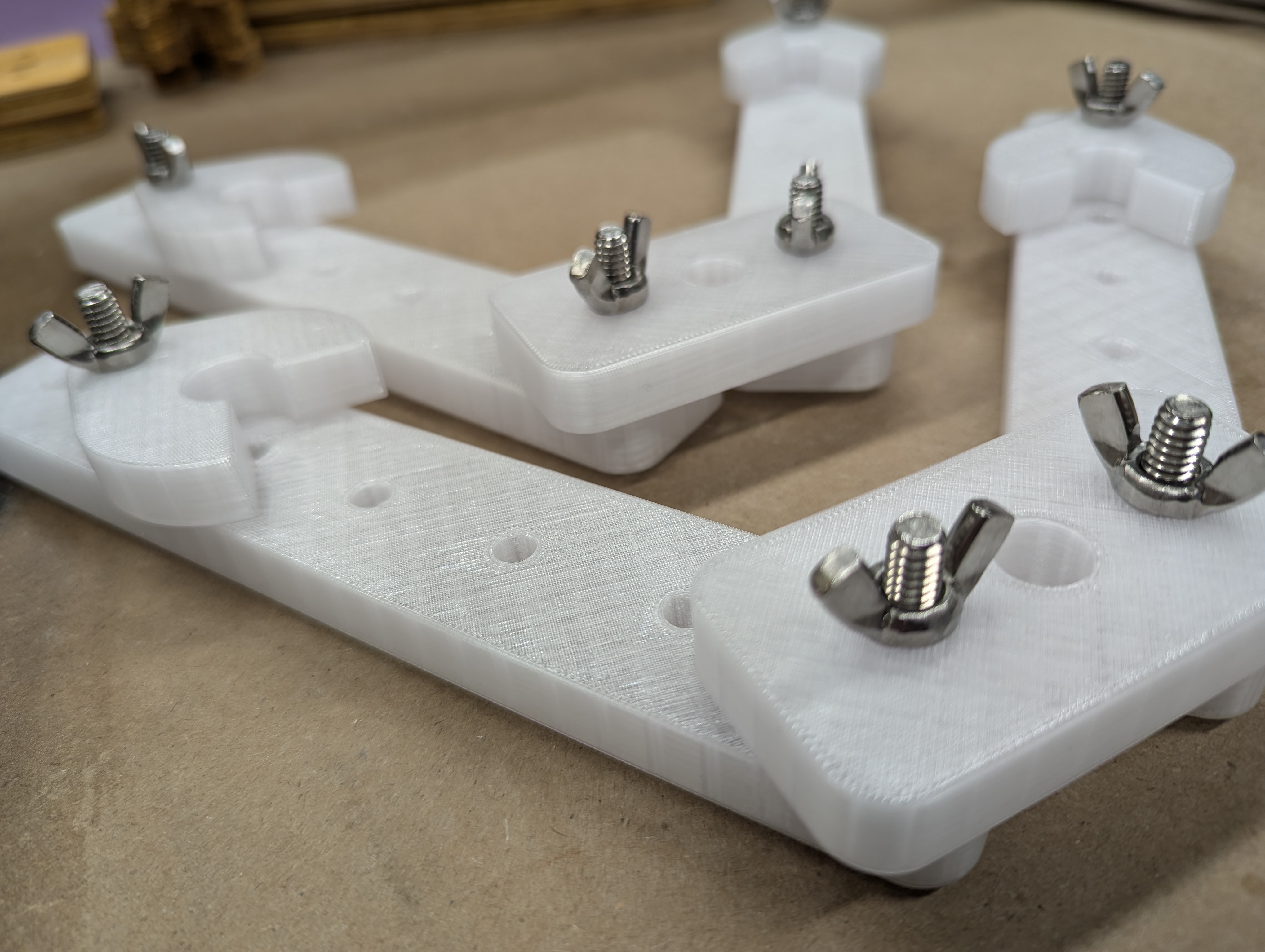 Frame clamping jig - photo 3