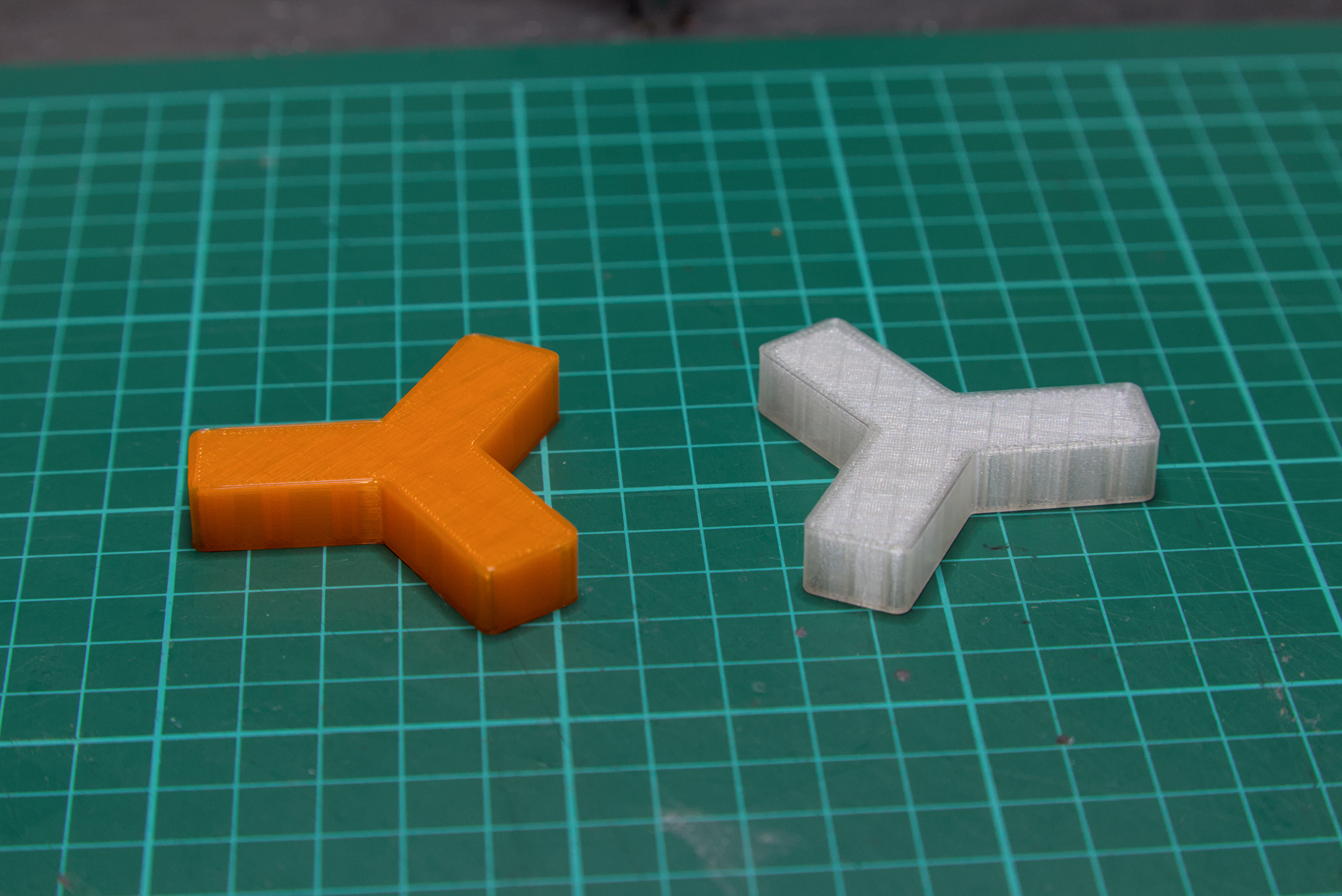 Hex pattern spacer/mount tool