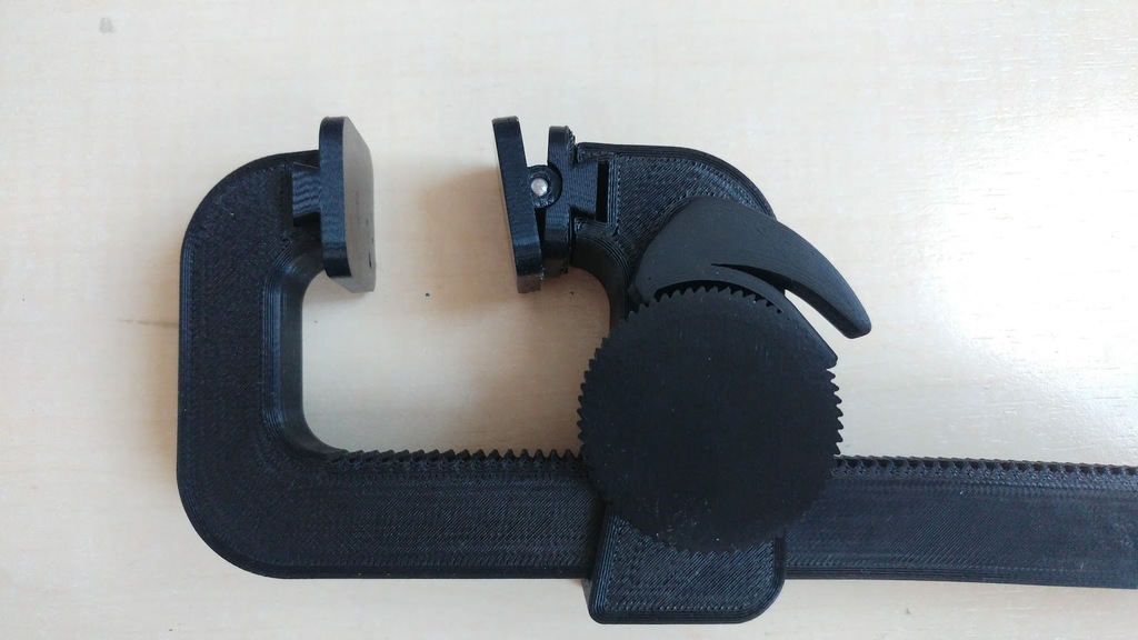 Rocker Pad for Quick Clamp