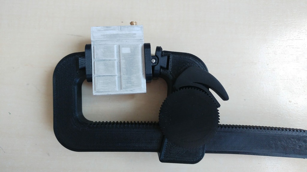 Rocker Pad for Quick Clamp - photo 2