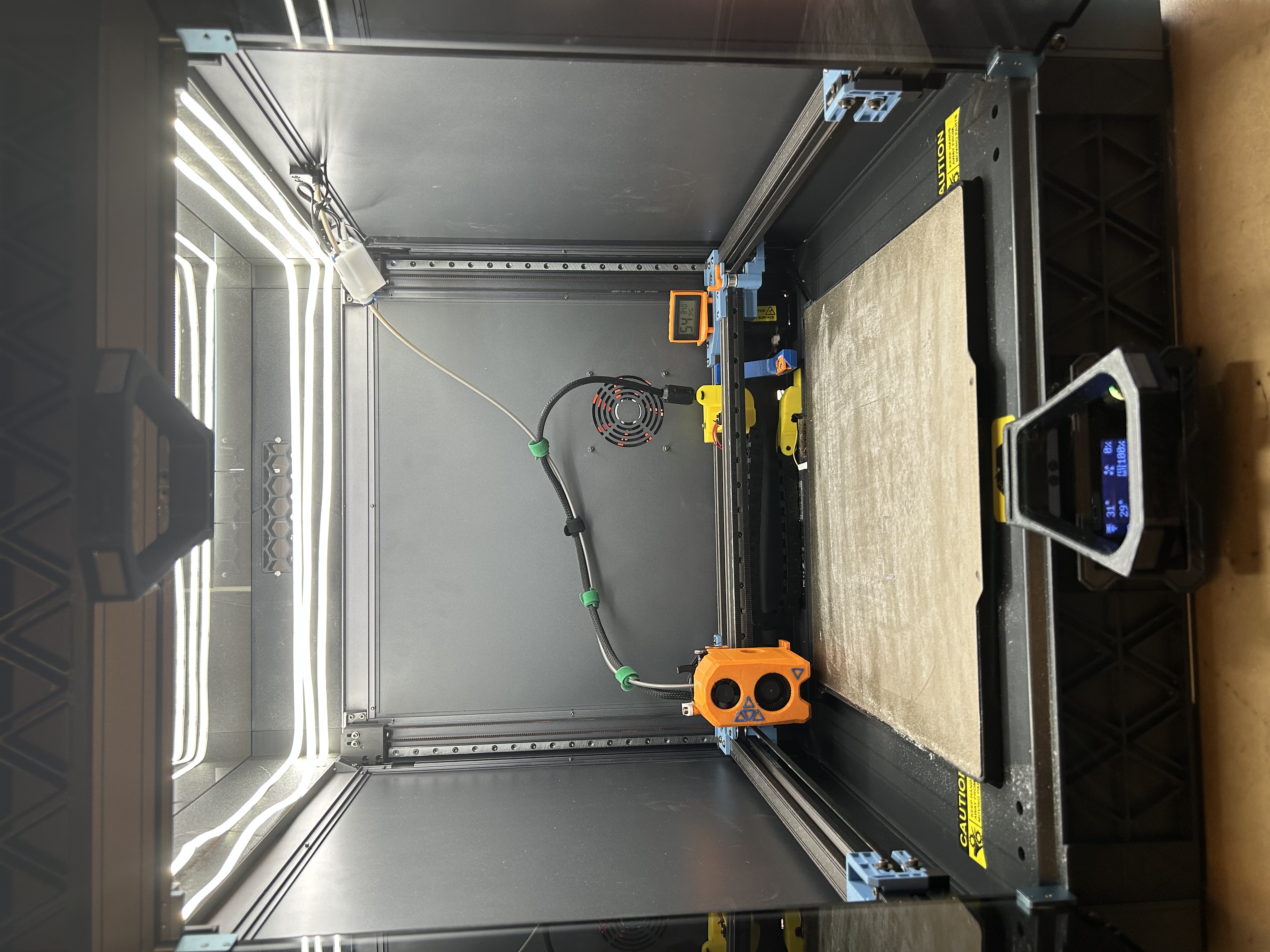 Sovol SV08 enclosure Door holder