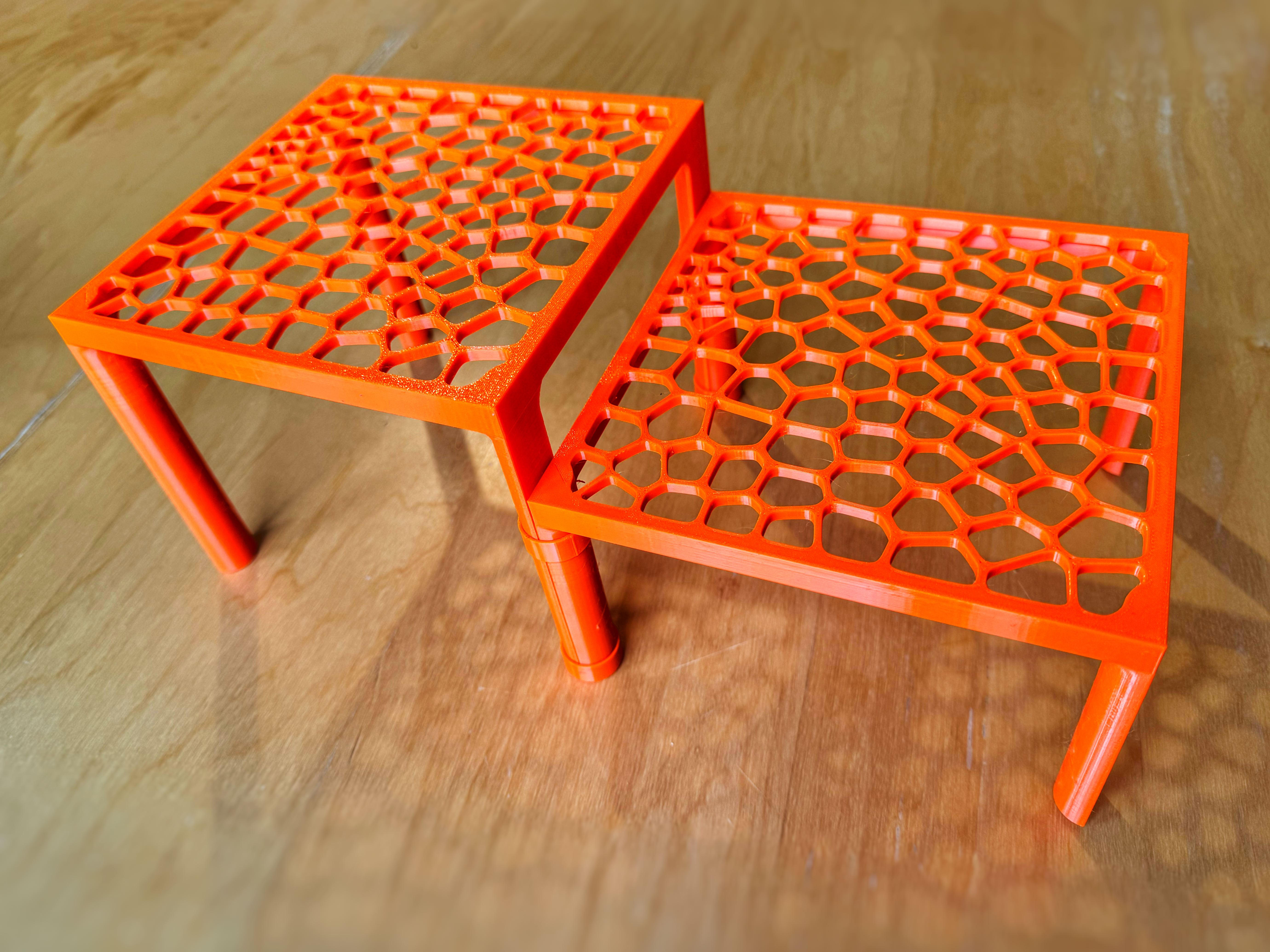 Stackable Cup Shelf (parametric)