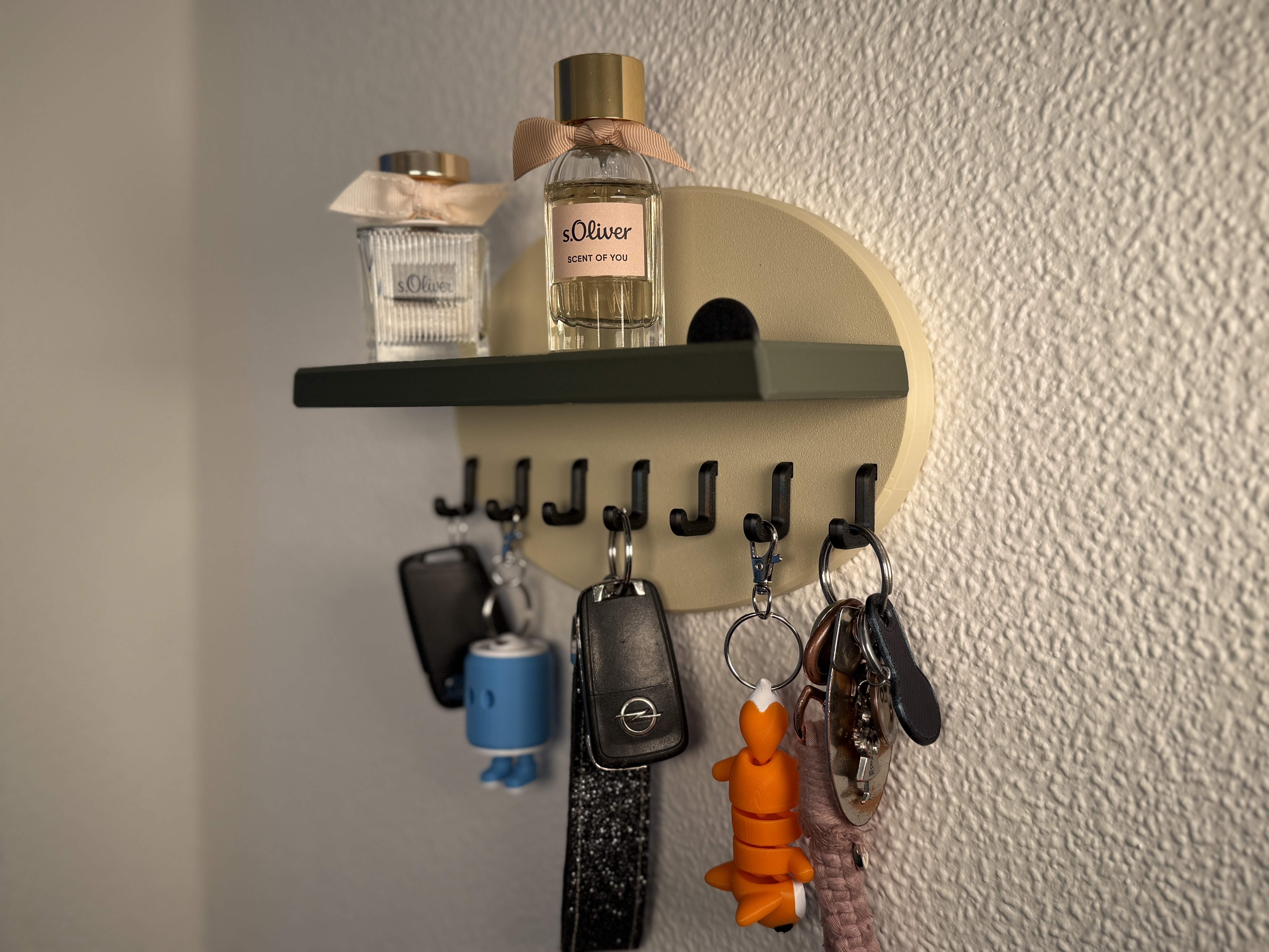 Key Holder Shelf Wall Organizer - photo 4