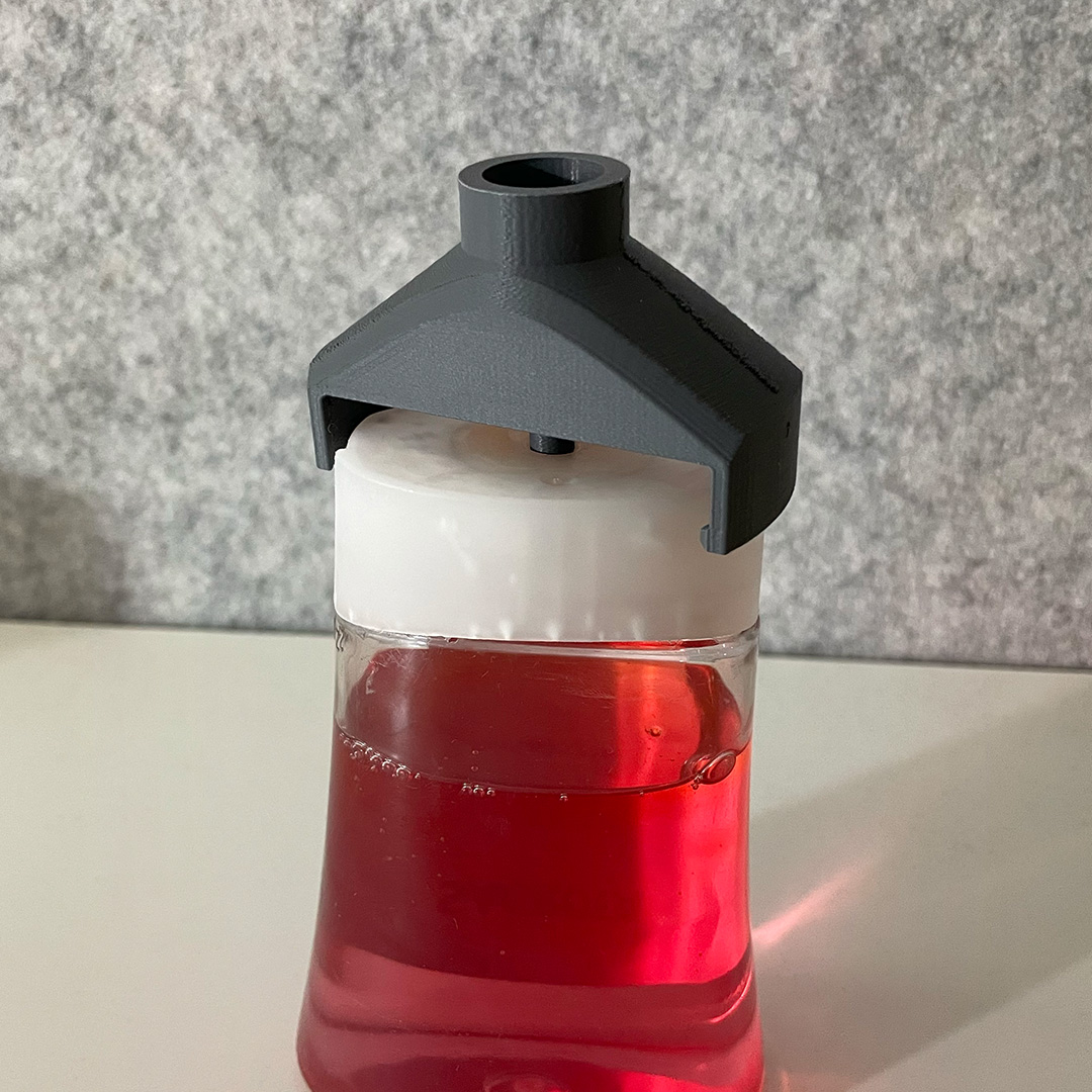 Sagrotan/Dettol NoTouch Refill Adapter – easy twist & refill (no drilling) - photo 3