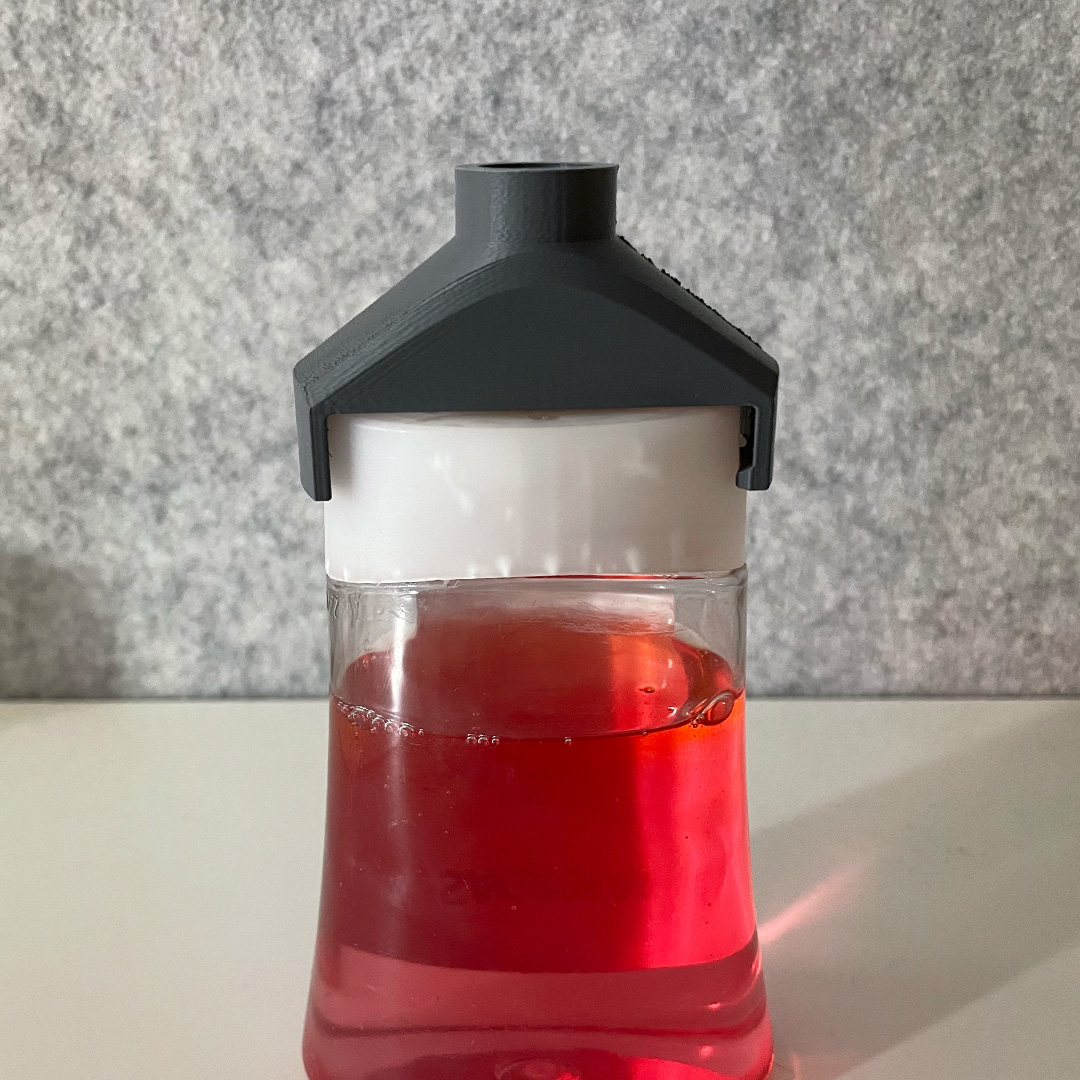 Sagrotan/Dettol NoTouch Refill Adapter – easy twist & refill (no drilling) - photo 4