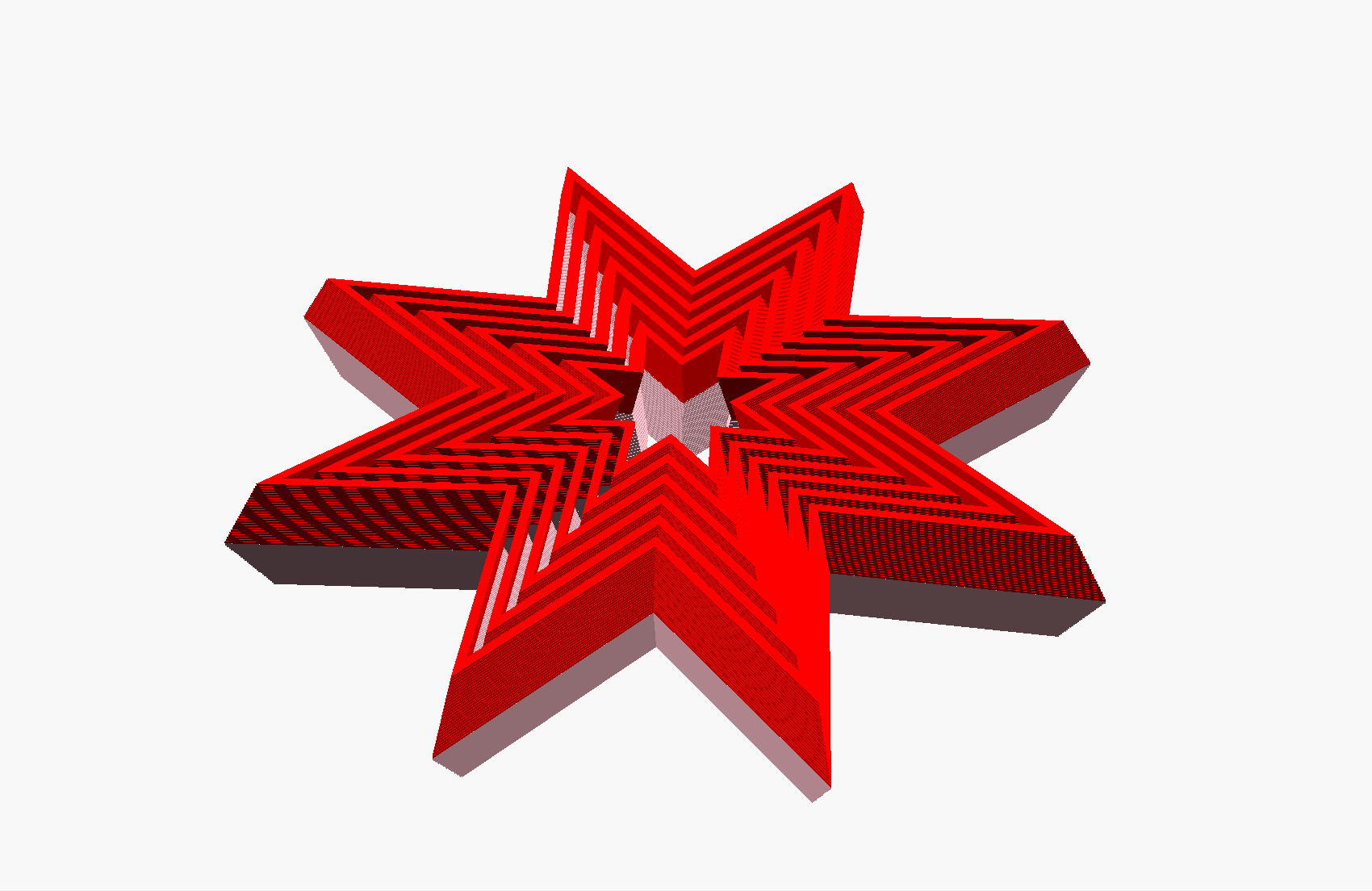 Interlocking Stars - Fidget Toy - photo 3
