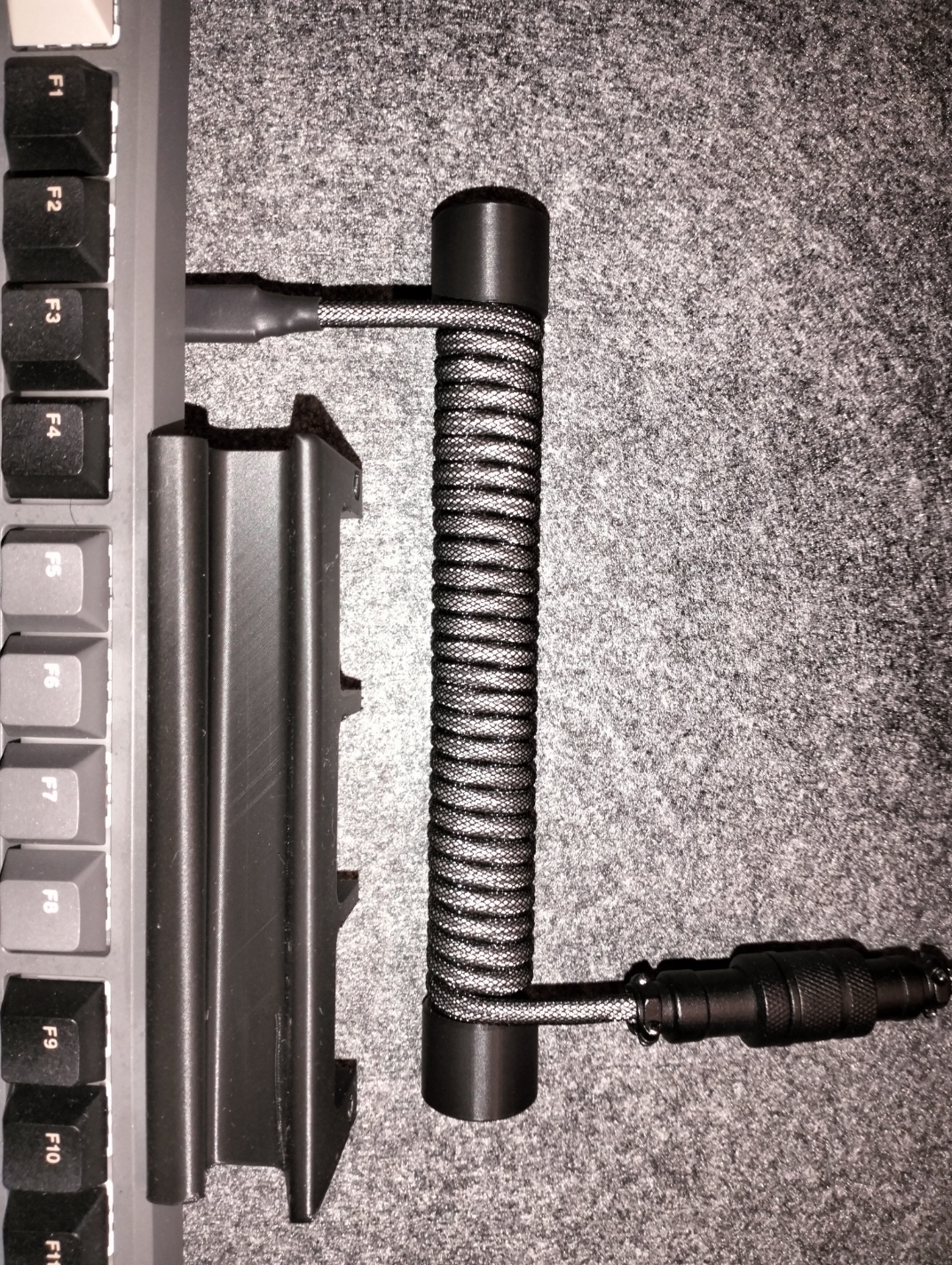Coiled Cable Rod Bar for Mechanical Keyboard - photo 4