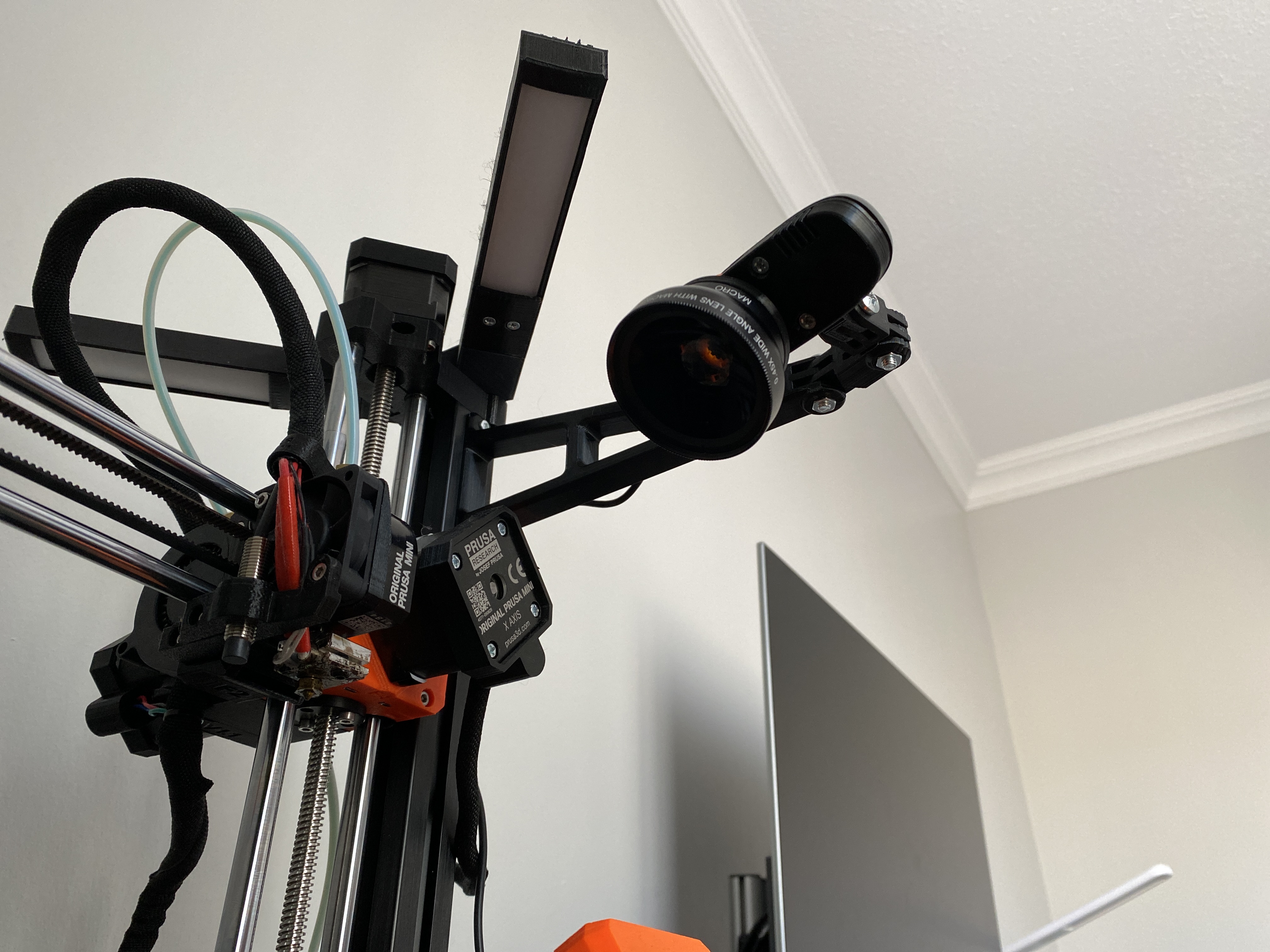 C270 / C310 Camera Mount for Prusa Mini - photo 3