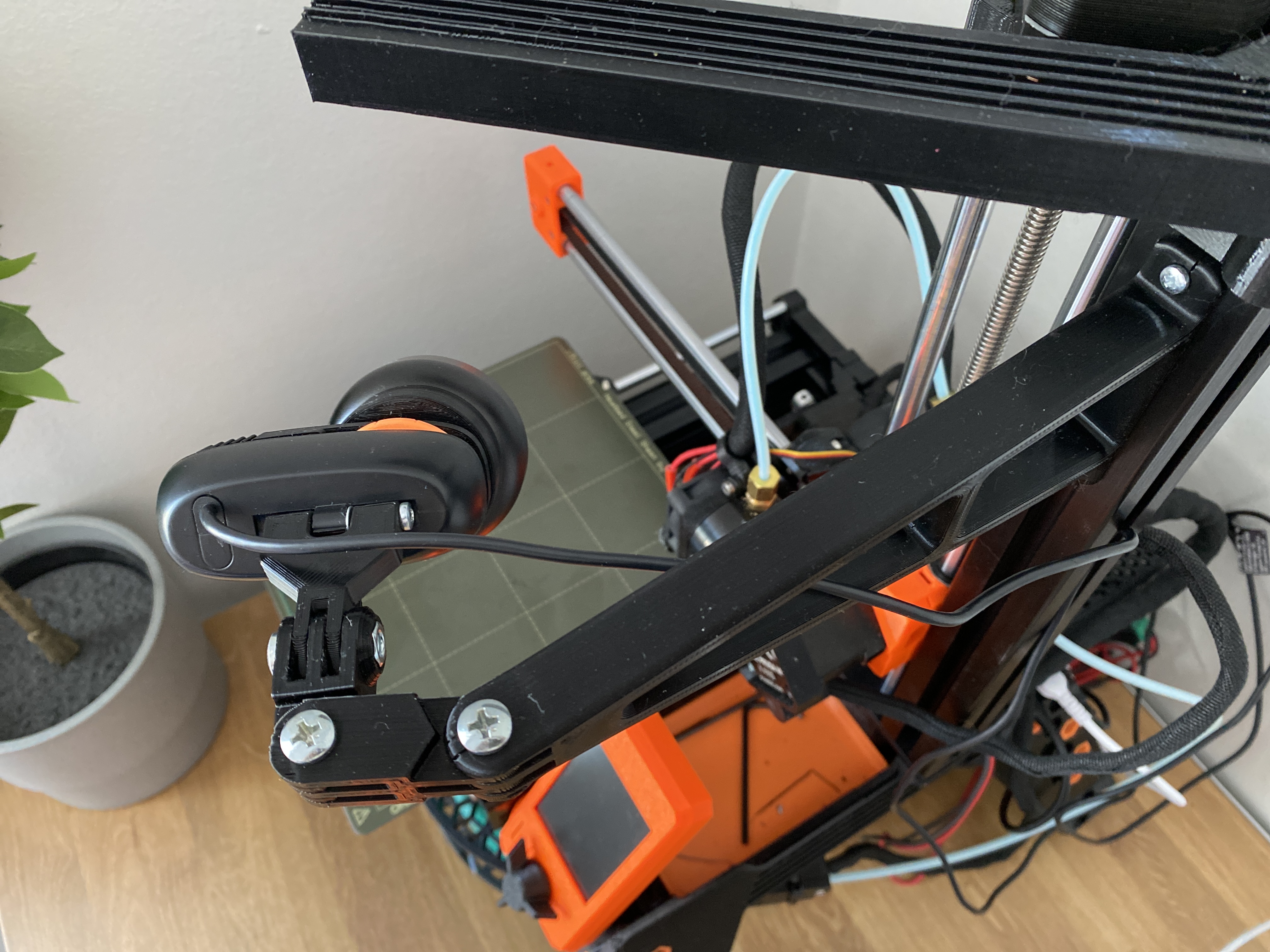 C270 / C310 Camera Mount for Prusa Mini - photo 4