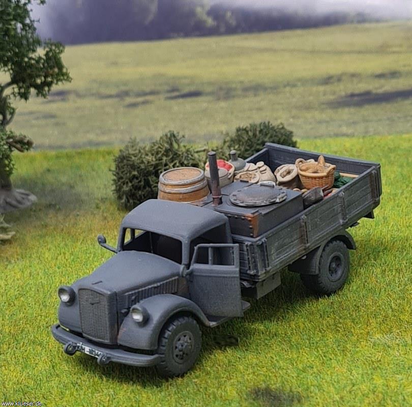 LEGO Blitz field kitchen - photo 3