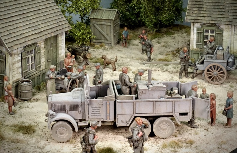 LEGO Blitz field kitchen - photo 4