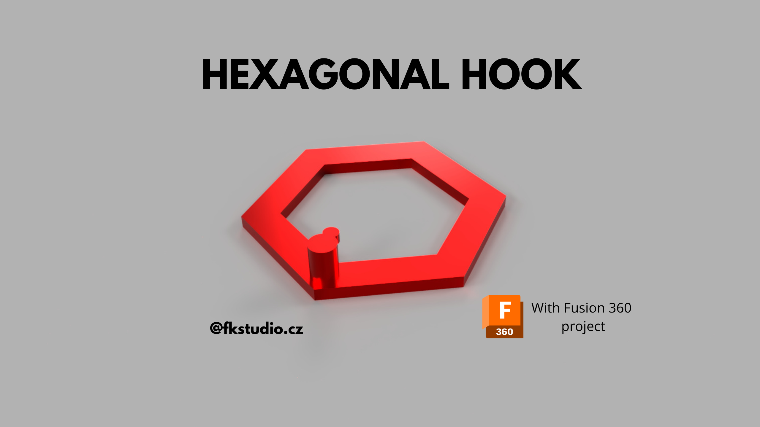 Hexagonal kitchen hook