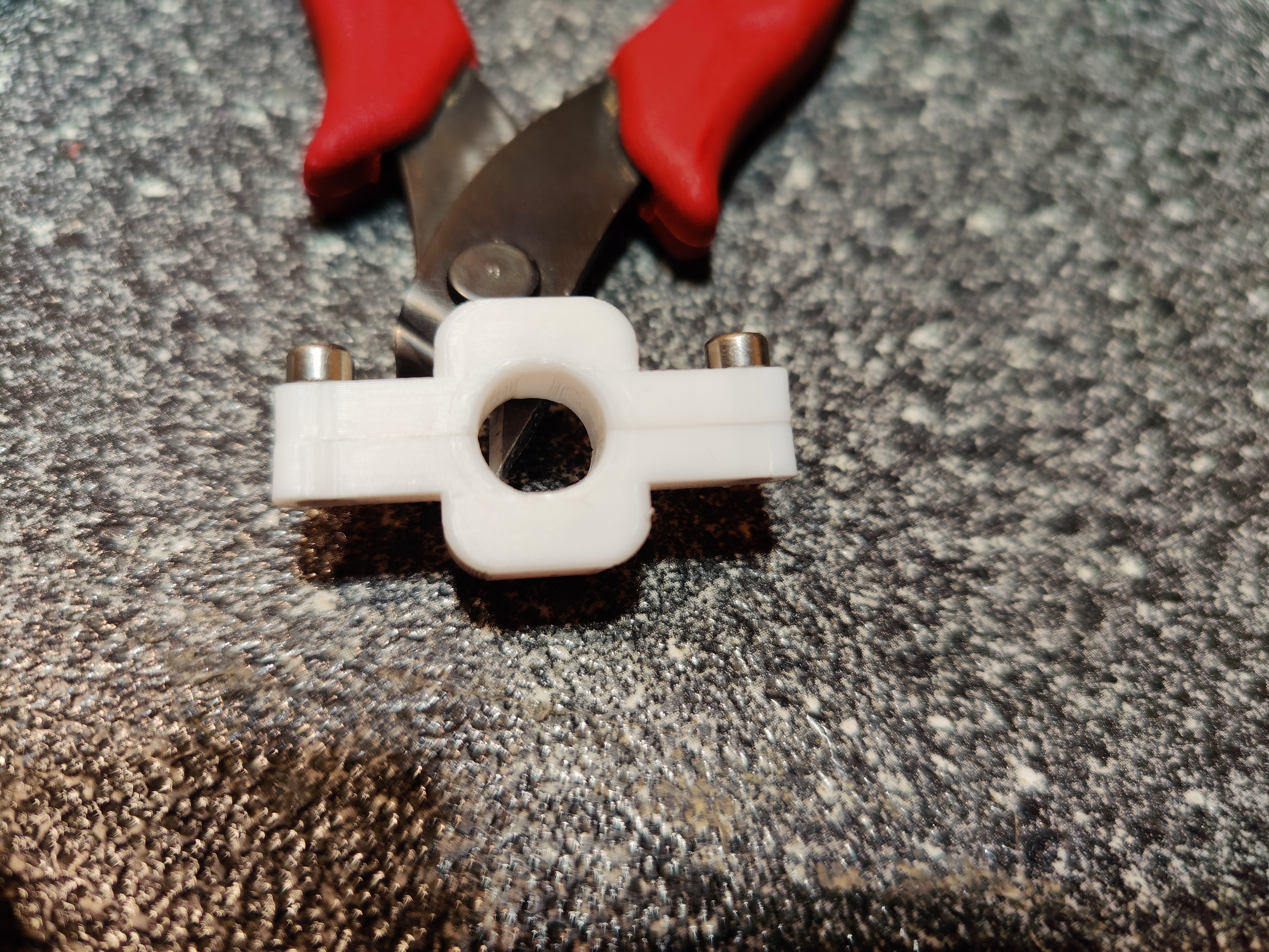 "Fully Printed Kant-Twist Style Clamp" M3 CLIP UPGRADE - photo 3