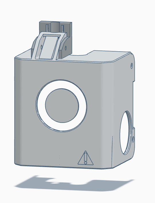 KLP1 EXTRUDER COVER WITH THR CABLE CLAMP - photo 3