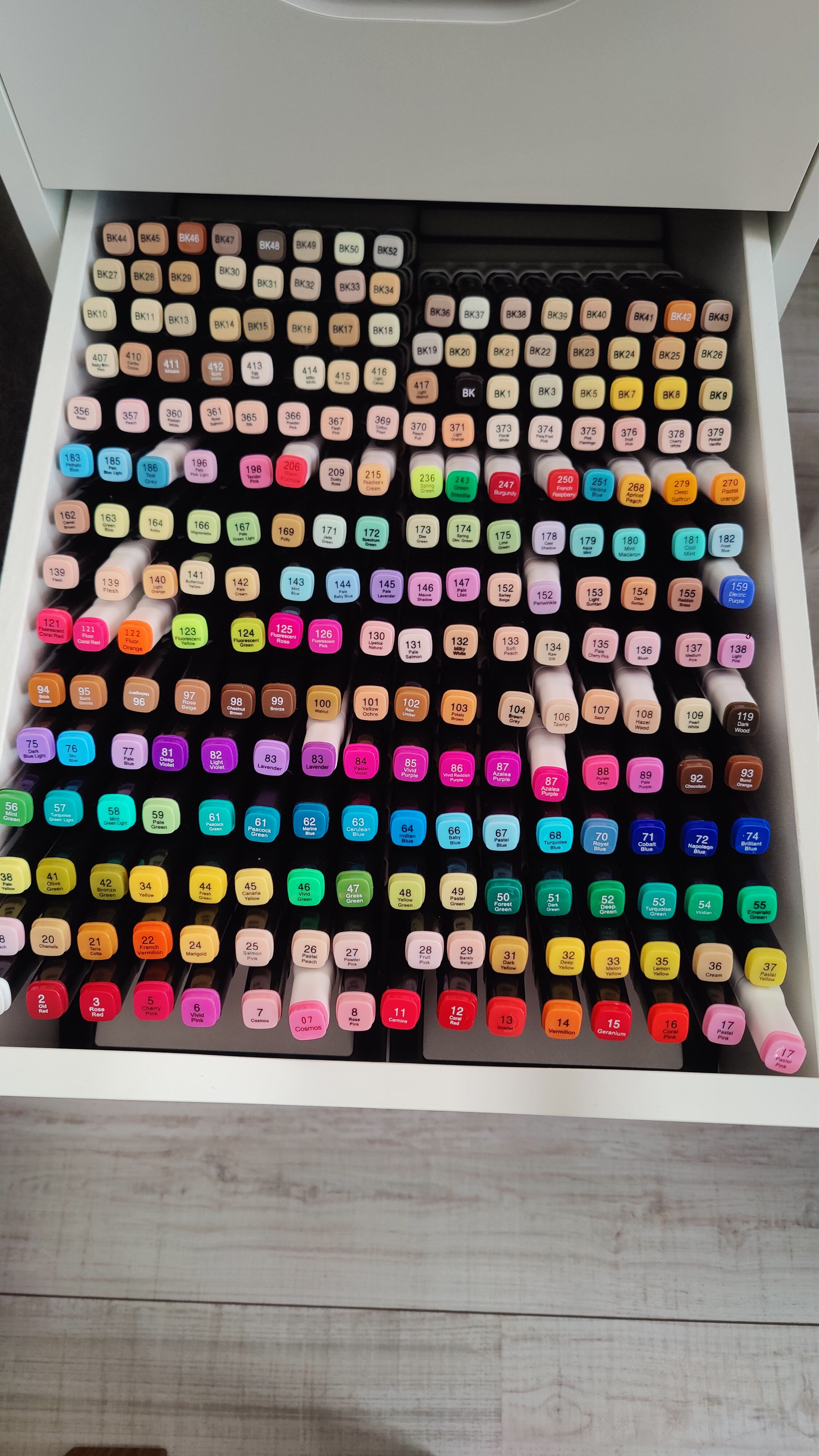 Angled Alcohol Marker Storage - photo 2
