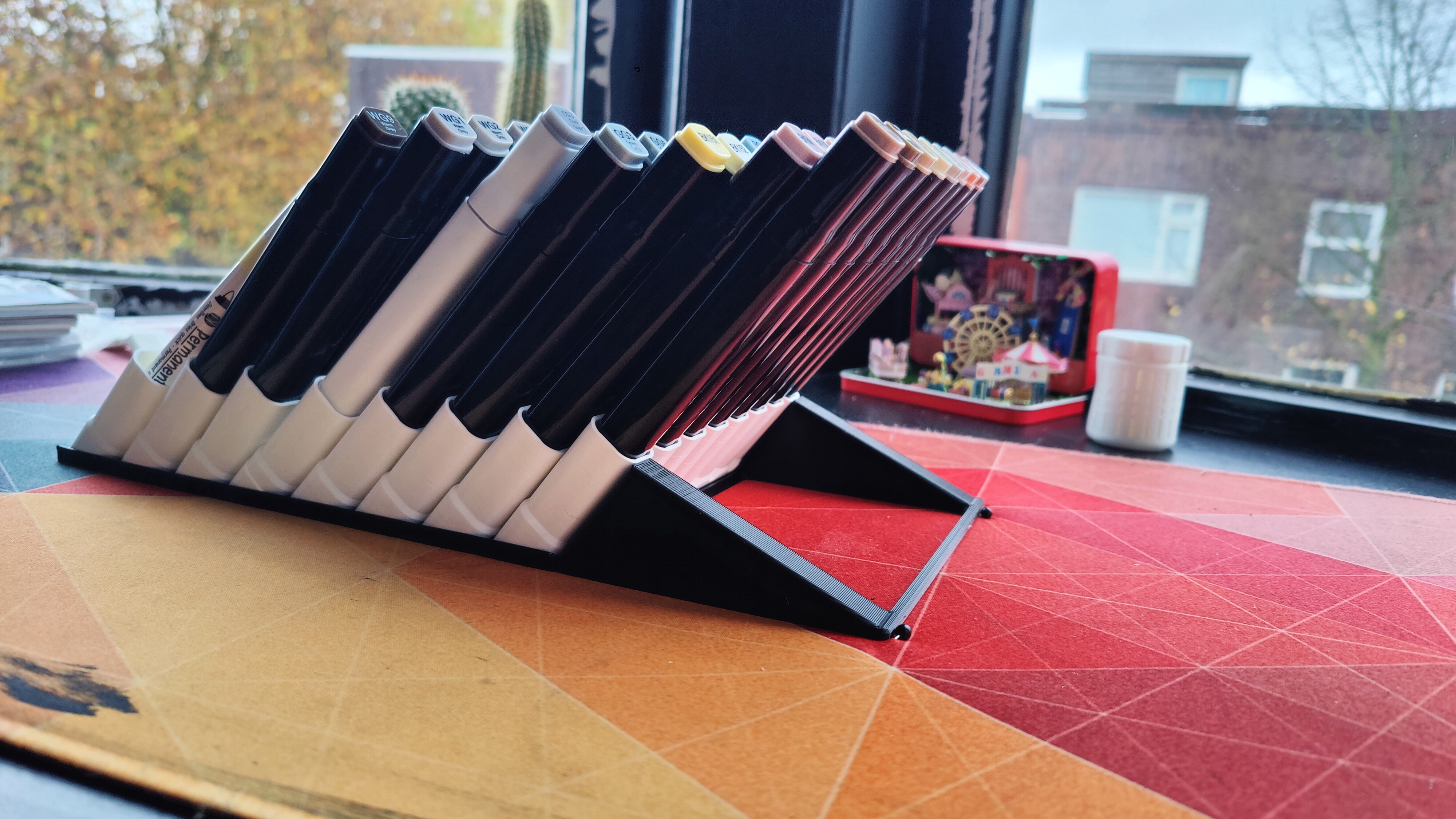 Angled Alcohol Marker Storage - photo 3