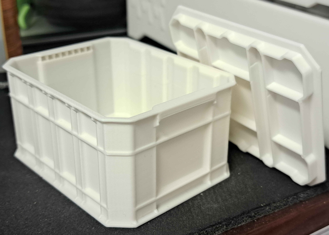Printable Storage Crate & Lid - photo 2