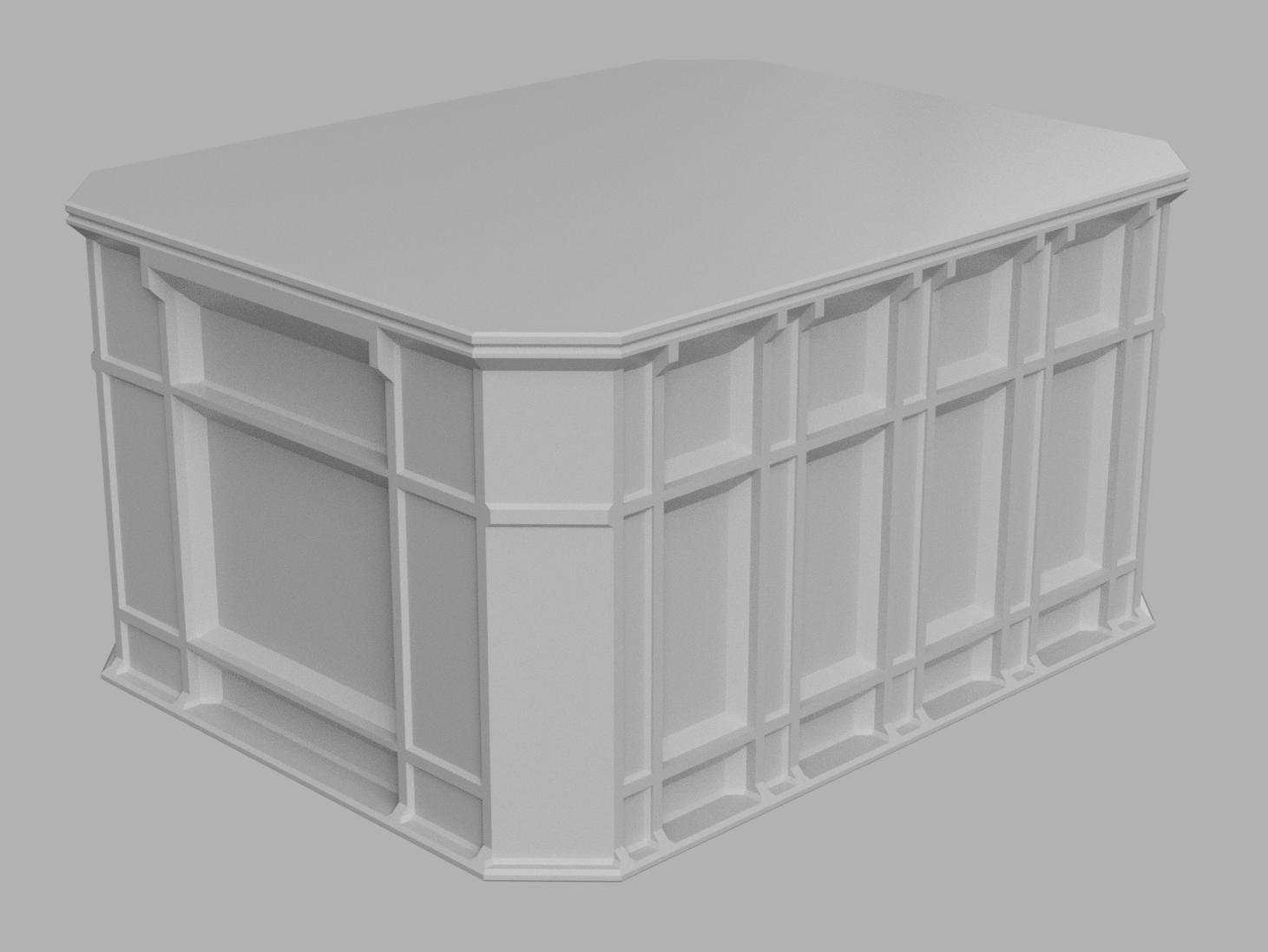 Printable Storage Crate & Lid - photo 4