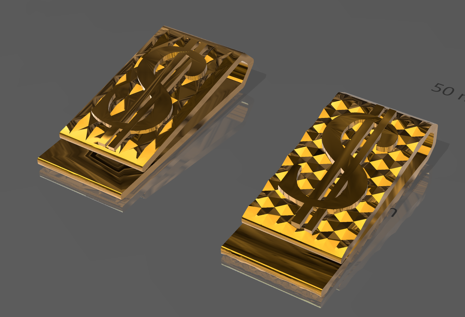 Toy Play Money Clip