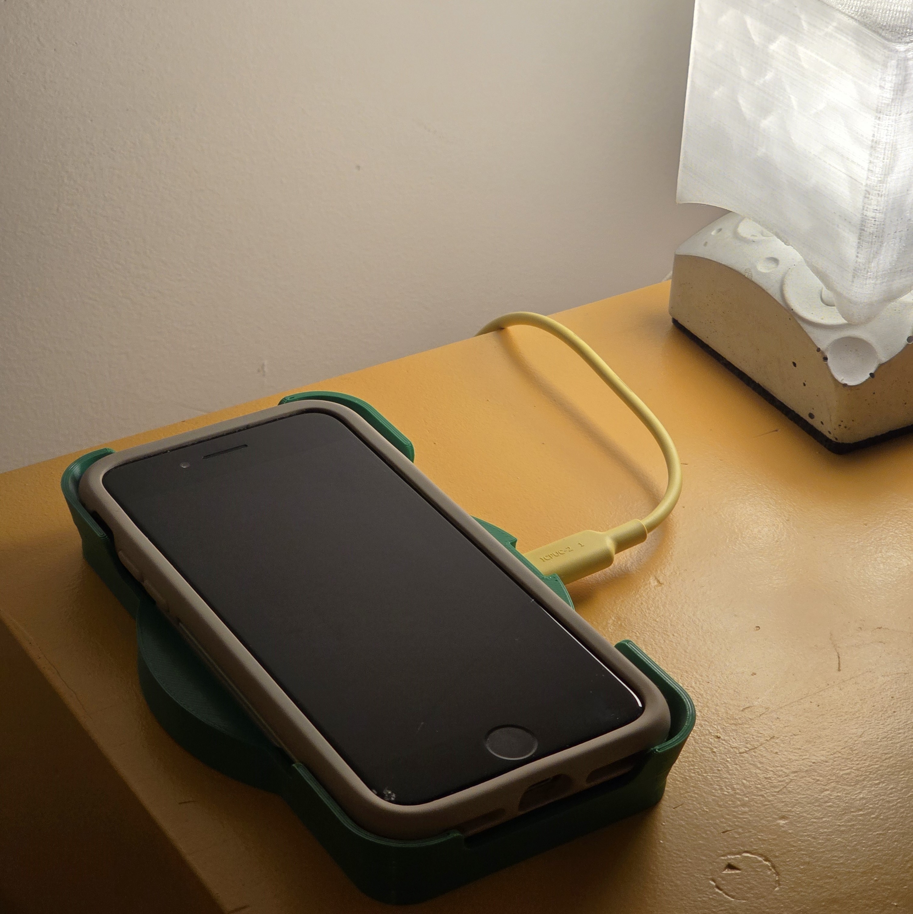 Parametric Phone Tray for IKEA Wireless Charger - photo 2