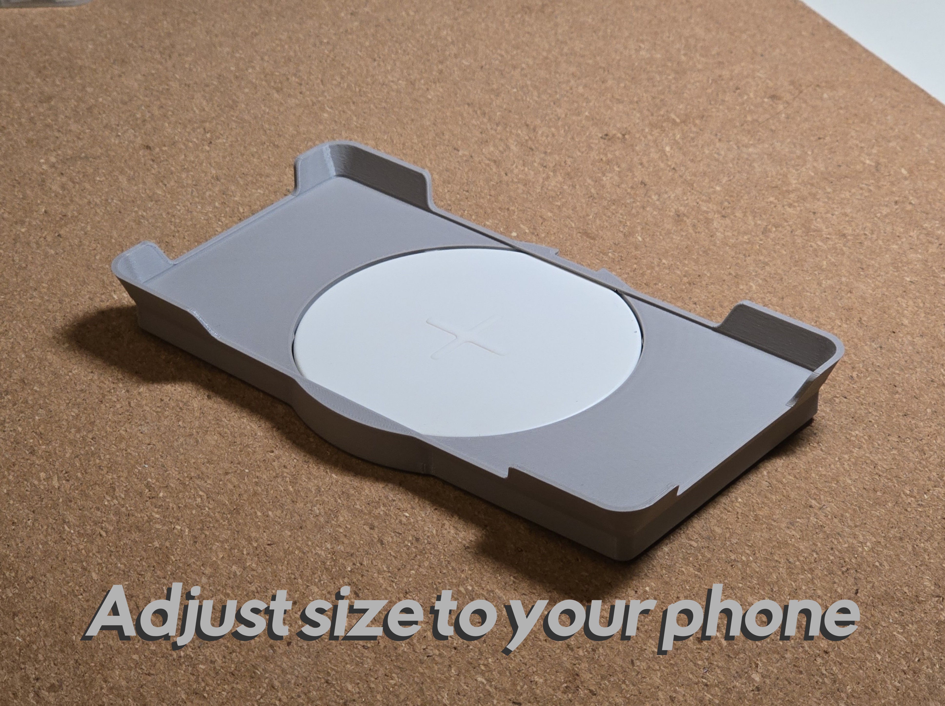 Parametric Phone Tray for IKEA Wireless Charger