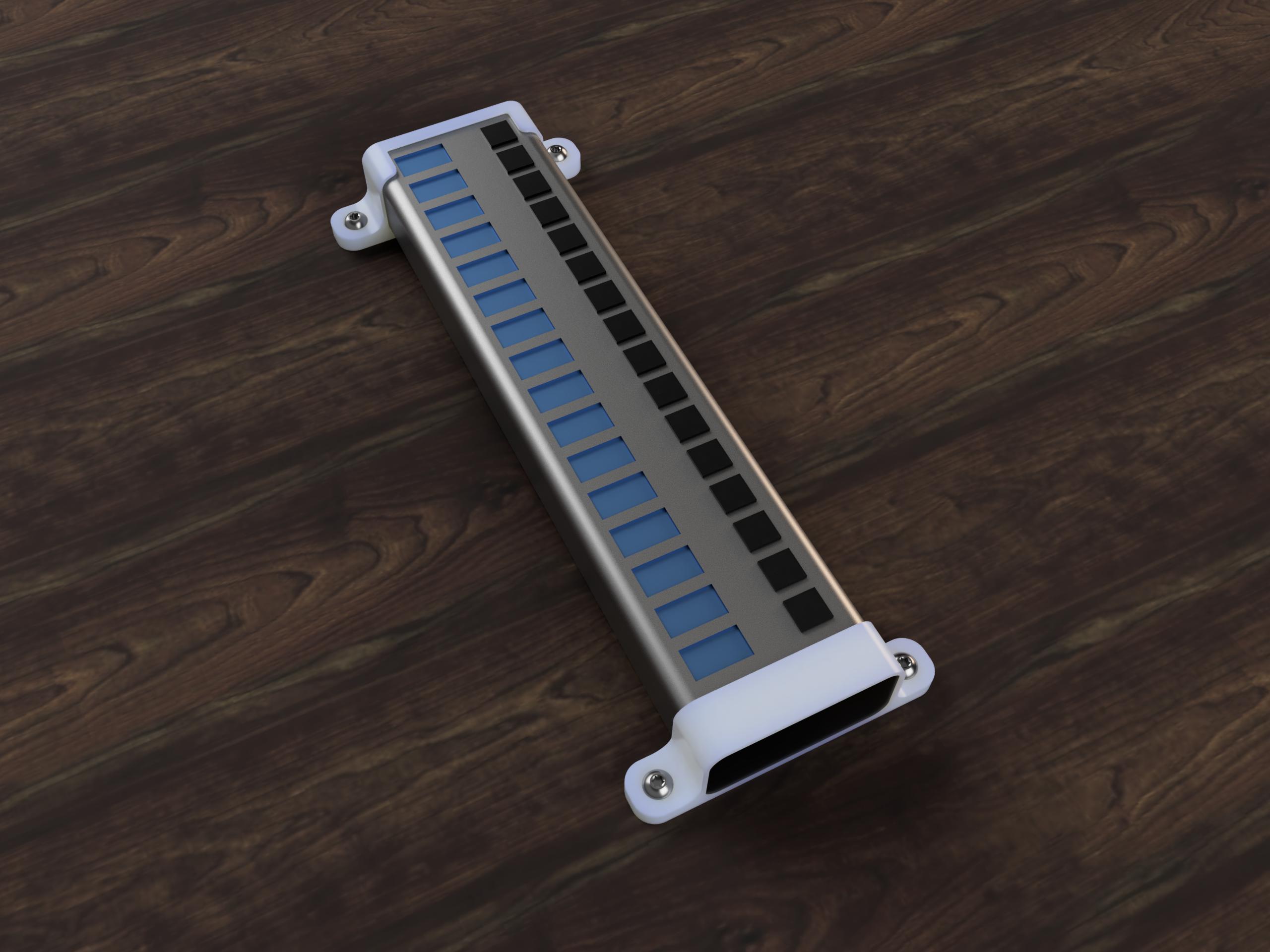 USB Hub wall / Table mount for i-Tec Charging USB hub - photo 2