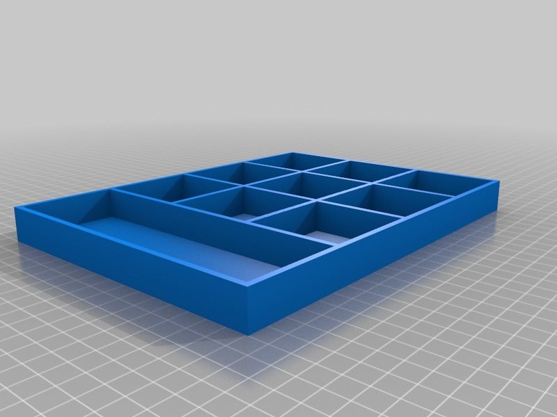 Jewellery box insert or tray