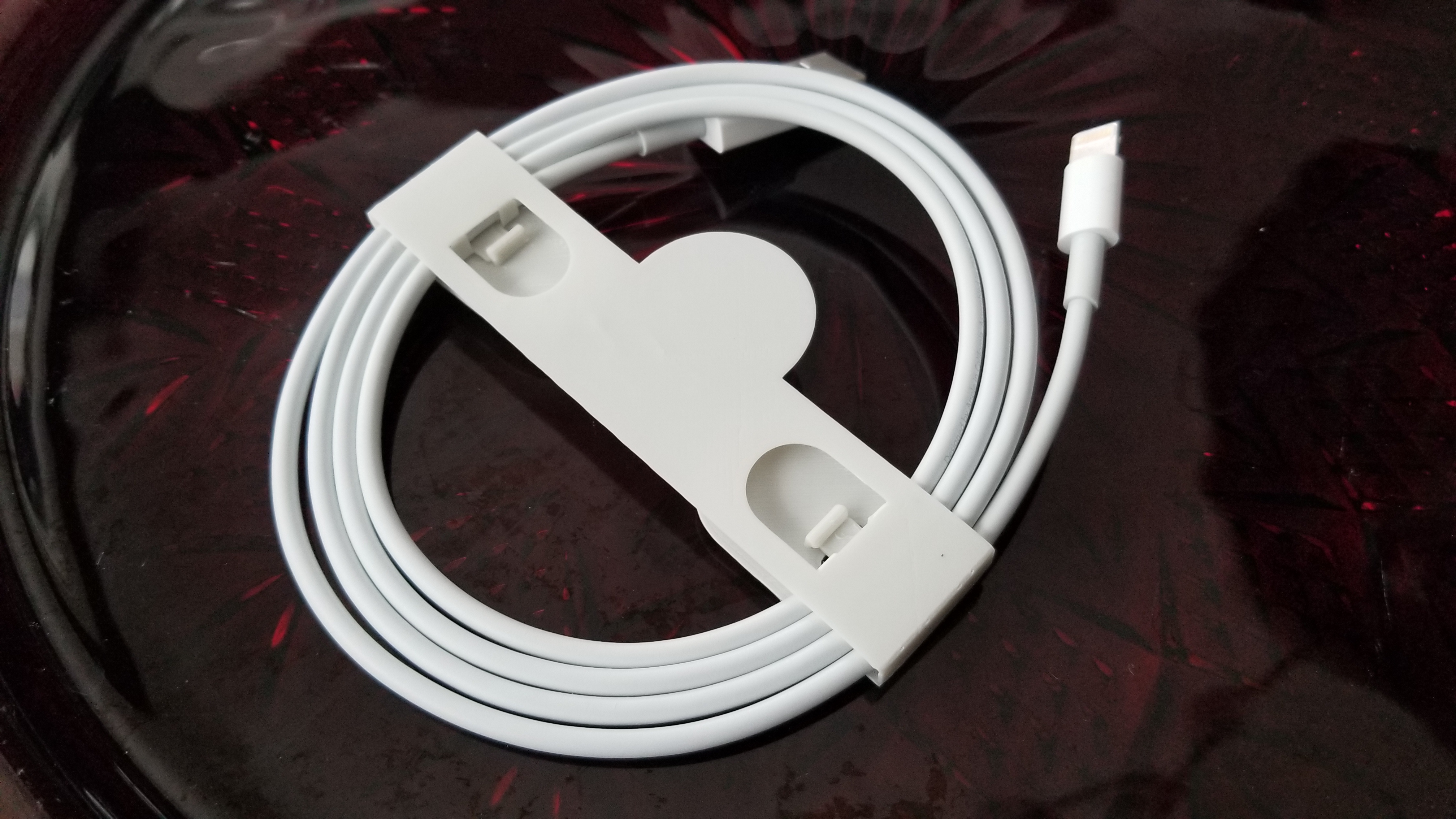 Apple Charge Cable Holder - photo 2