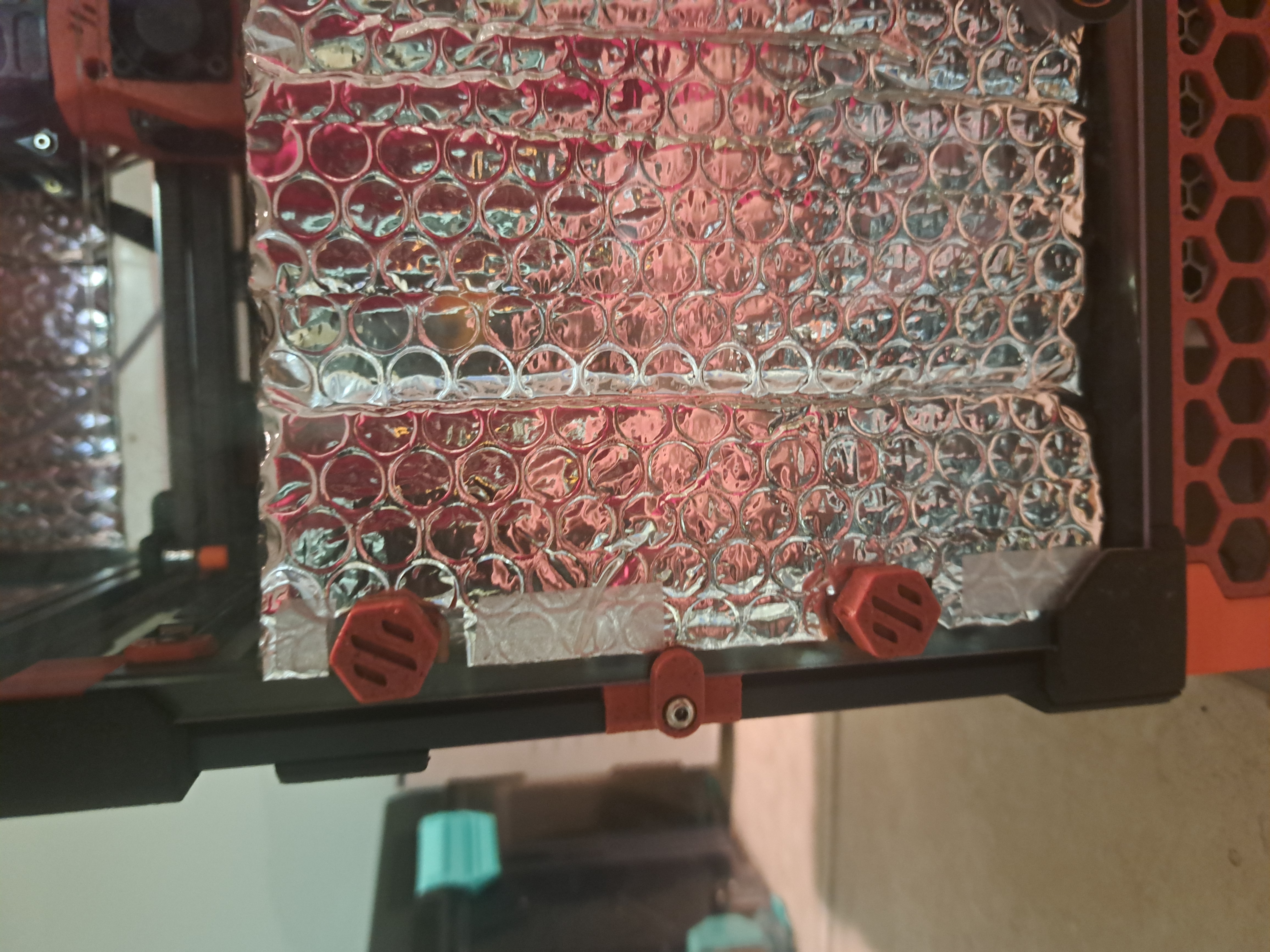 Voron V0 door latch and small handle