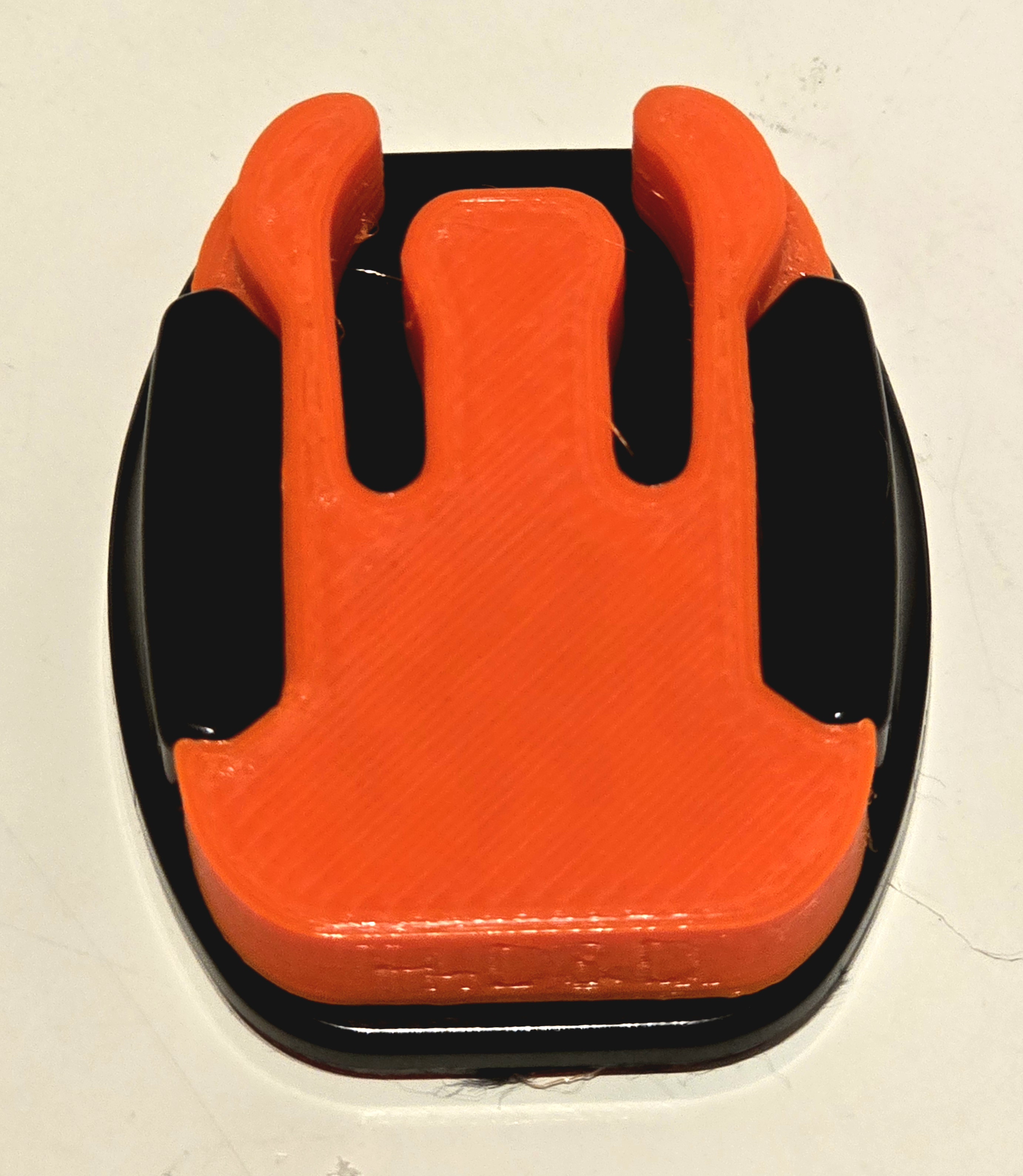 Generic GoPro clip base mount (CAD Model) - photo 3