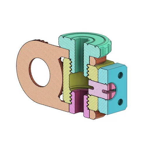 Multifunction Arm mounting system Tablet Holder Hinge - photo 3