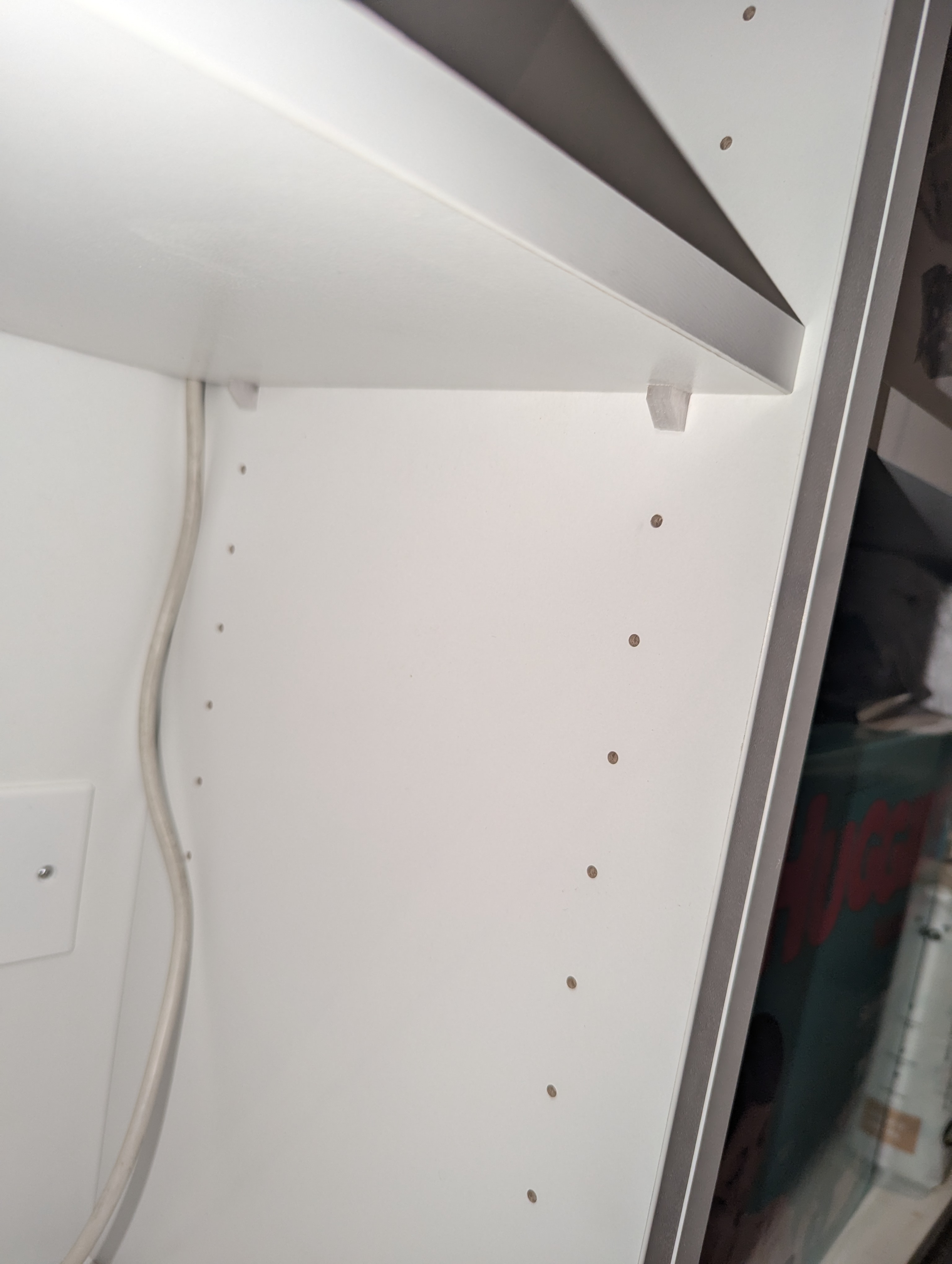 Small Shelf Pin/Peg 3.2mm Fits IKEA Billy Bookcase - photo 2