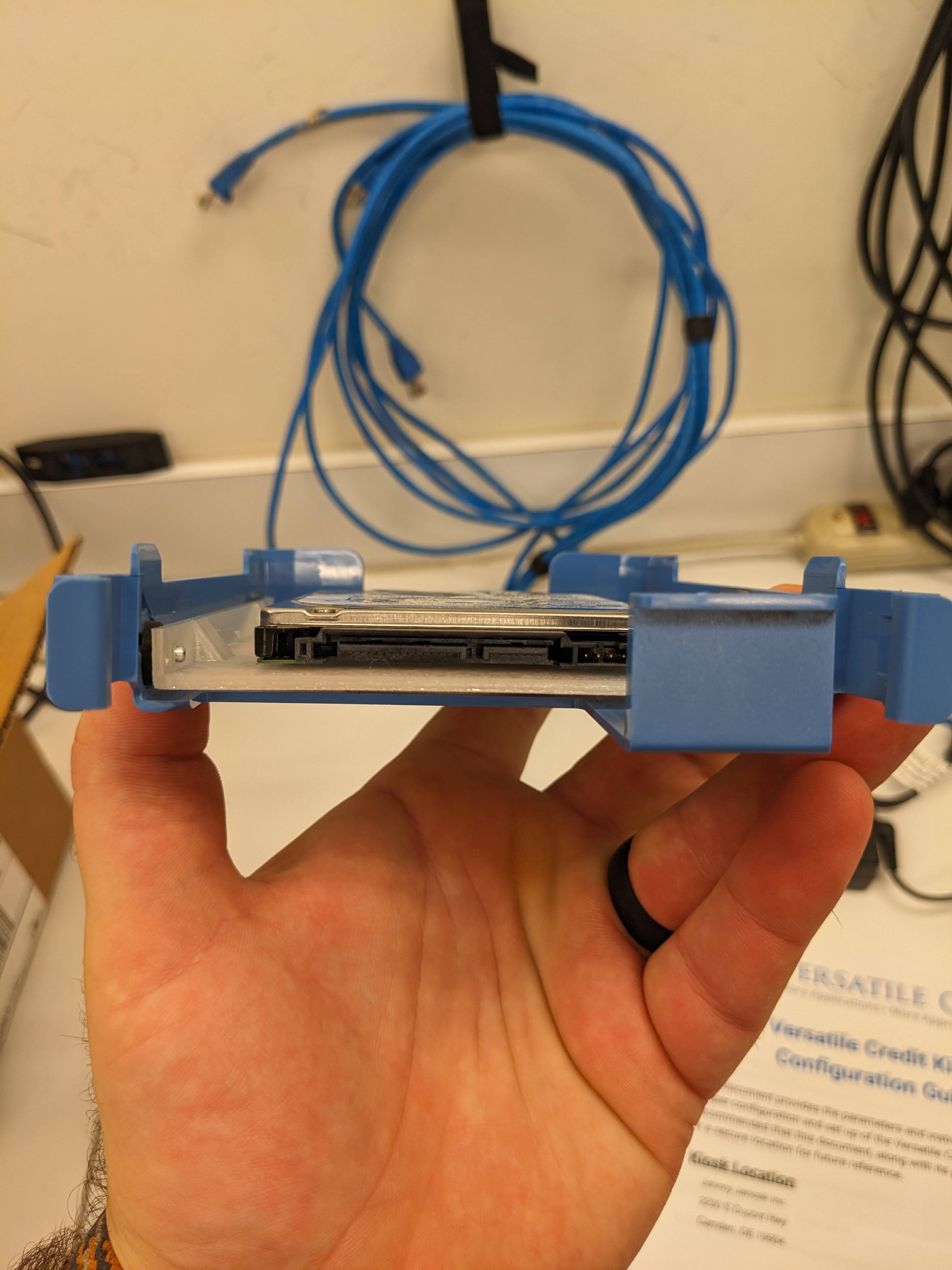 Dell Optiplex HDD to SSD Caddy - photo 3
